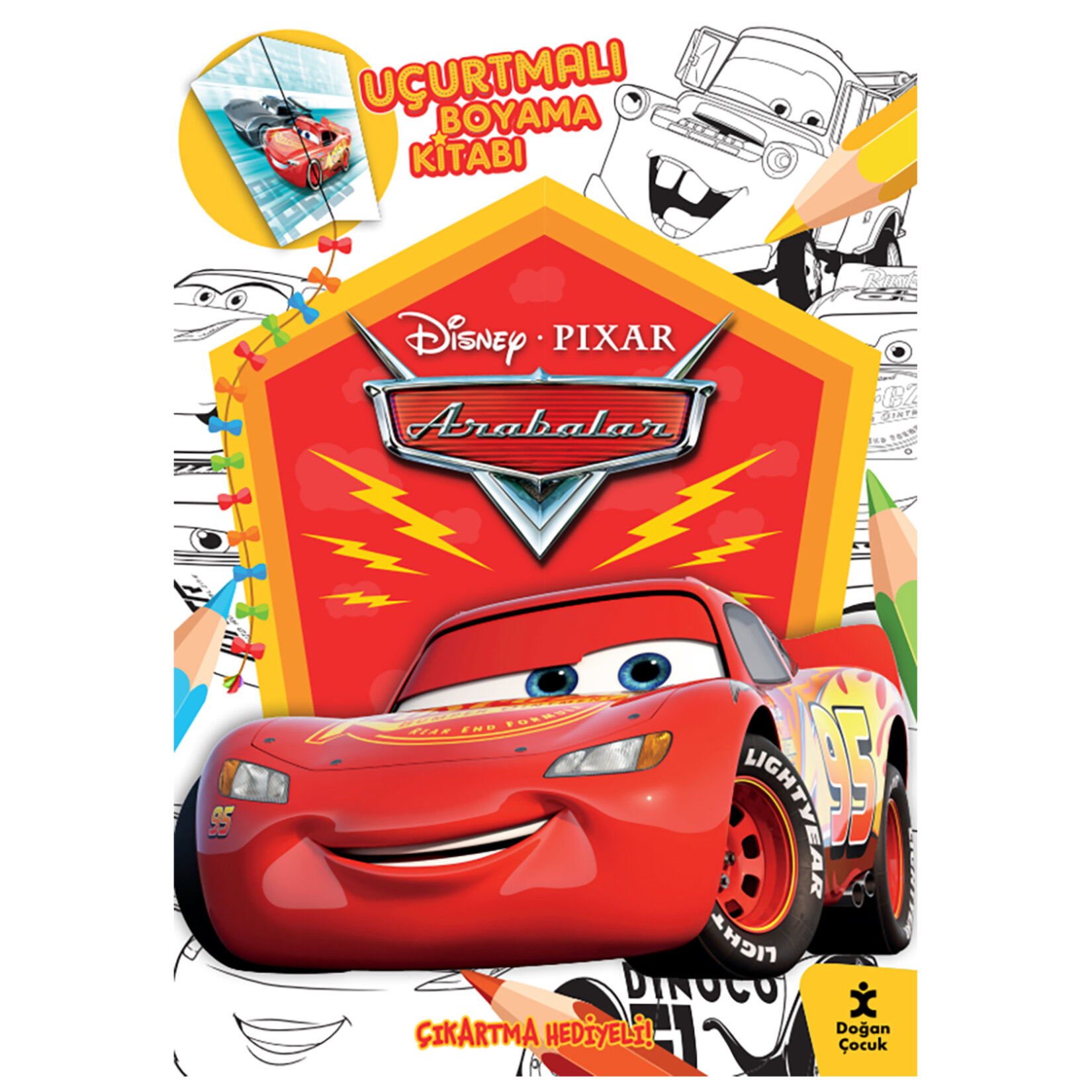 Lisanslı Uçurtmalı Boyama Kitabı - Görsel 1