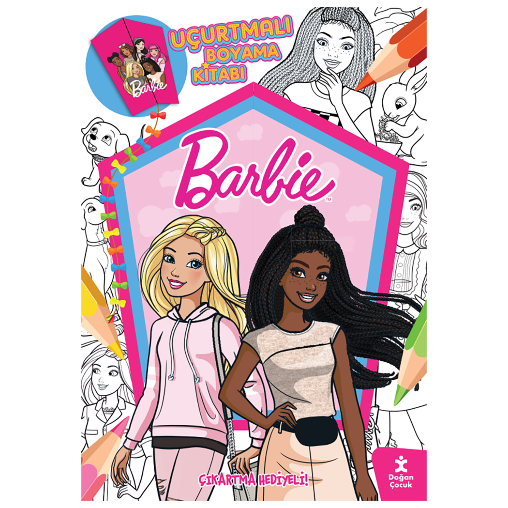 Lisanslı Uçurtmalı Boyama Kitabı - Görsel 4