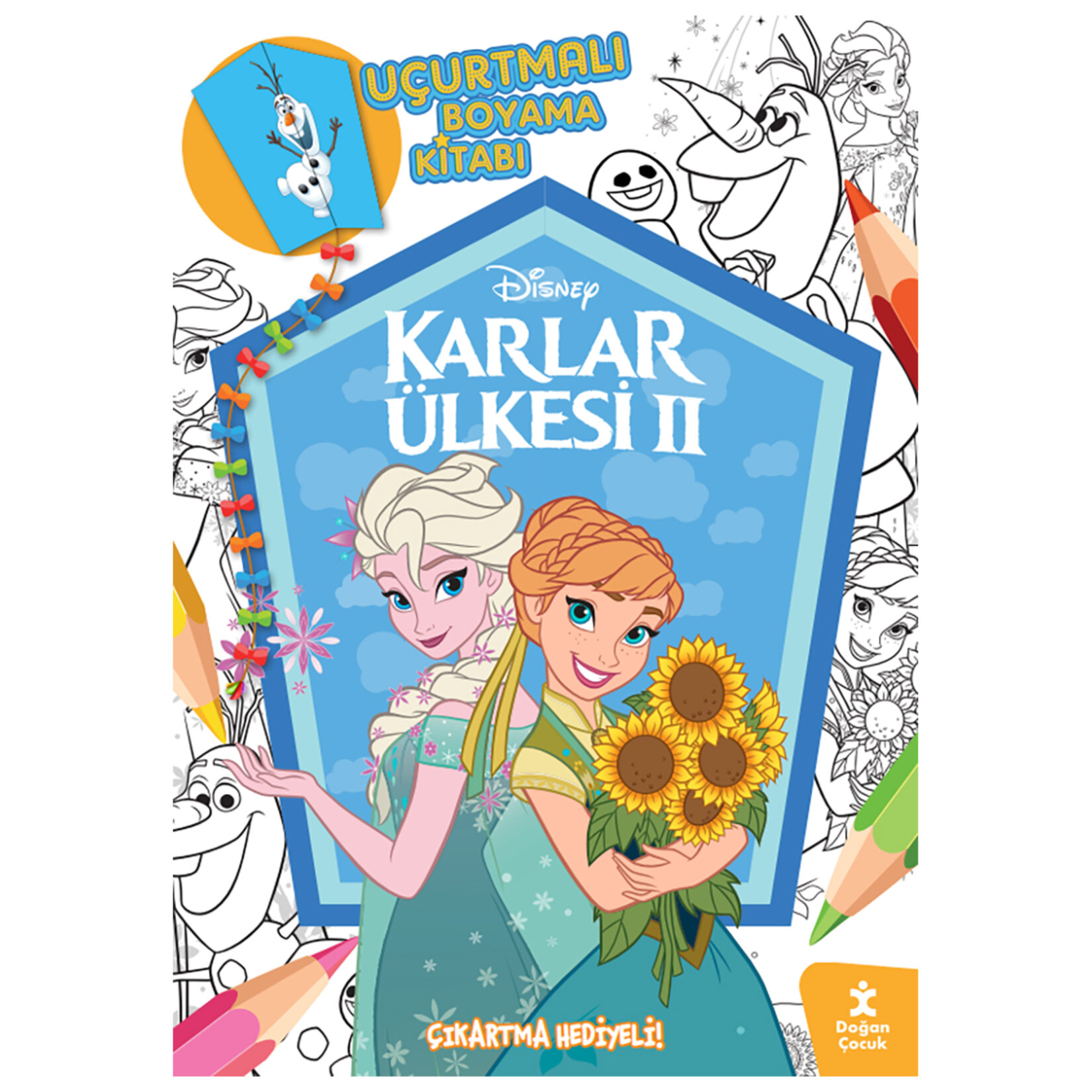 Lisanslı Uçurtmalı Boyama Kitabı - Görsel 5
