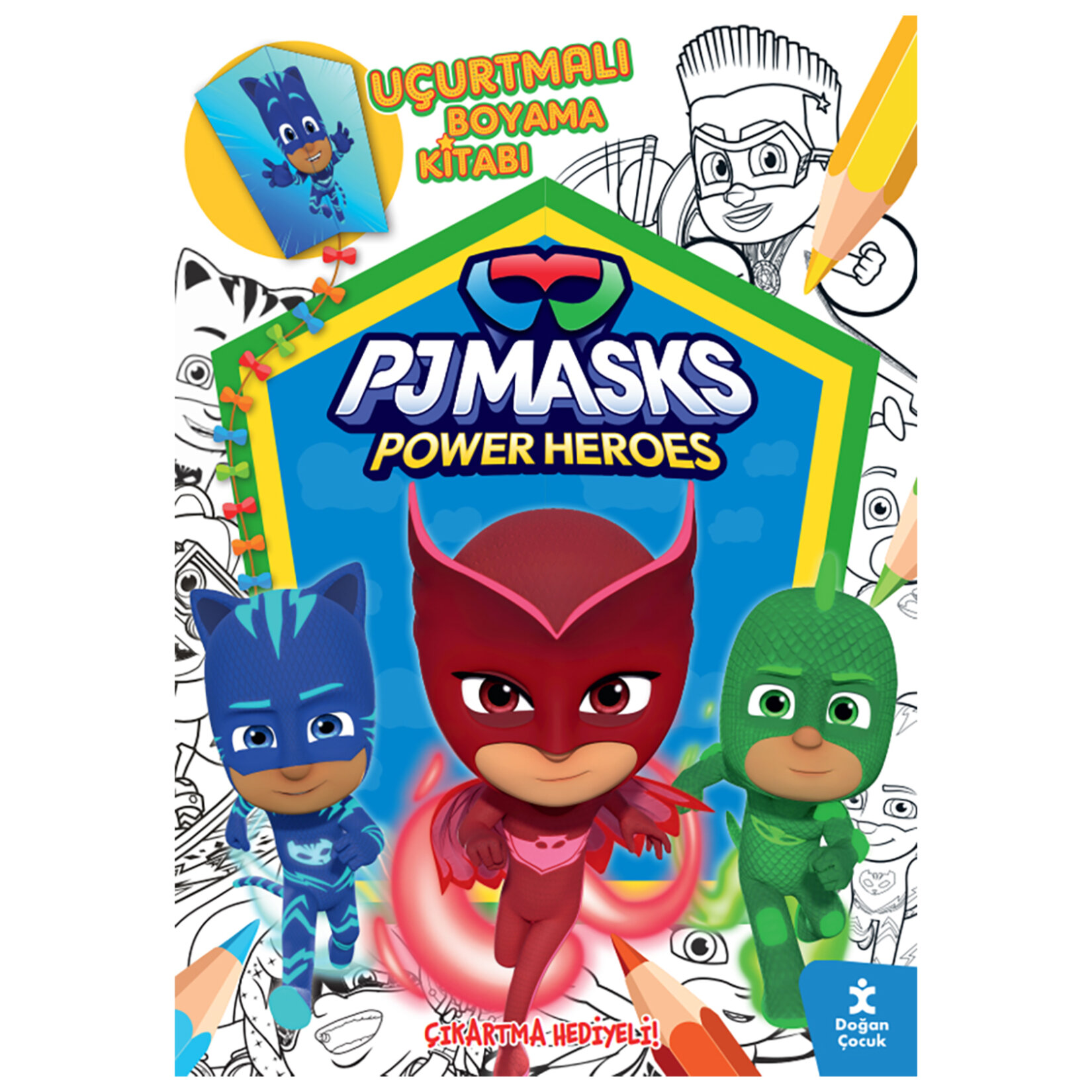 Lisanslı Uçurtmalı Boyama Kitabı - Görsel 2