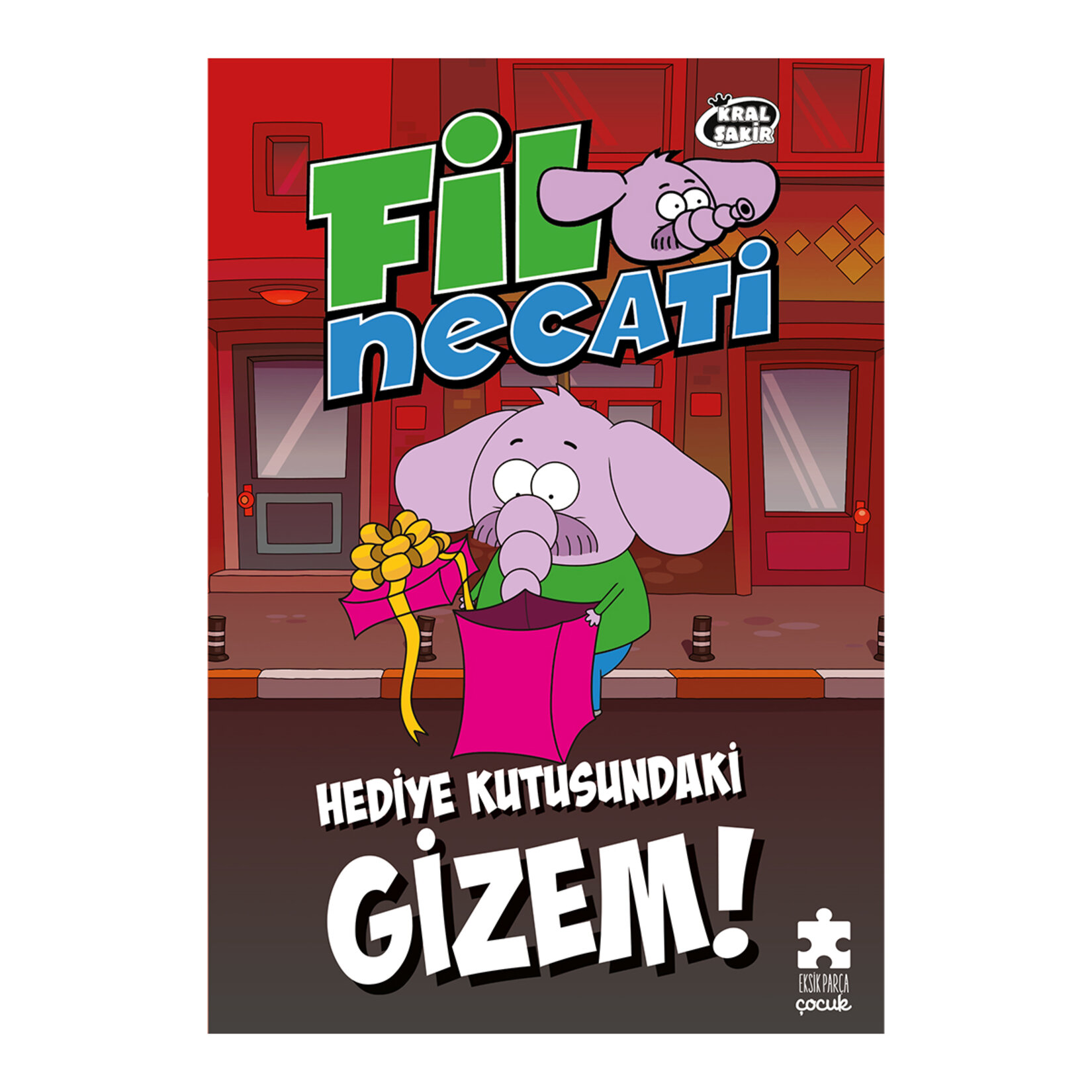 Fil Necati 1 - Hediye Kutusundaki Gizem - Görsel 1