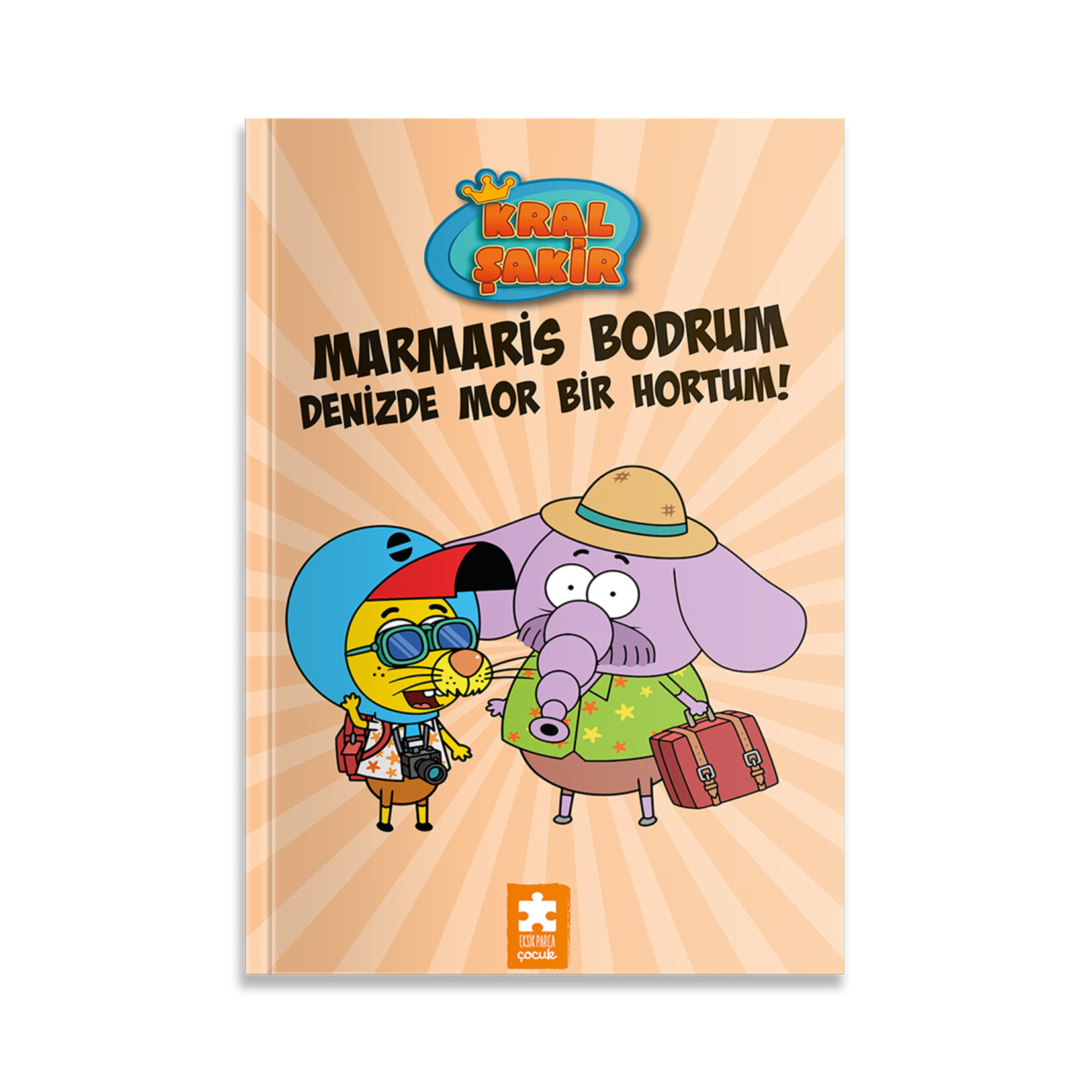 Kral Şakir 14-Marmaris Bodrum Denizde Mor Bir Hort