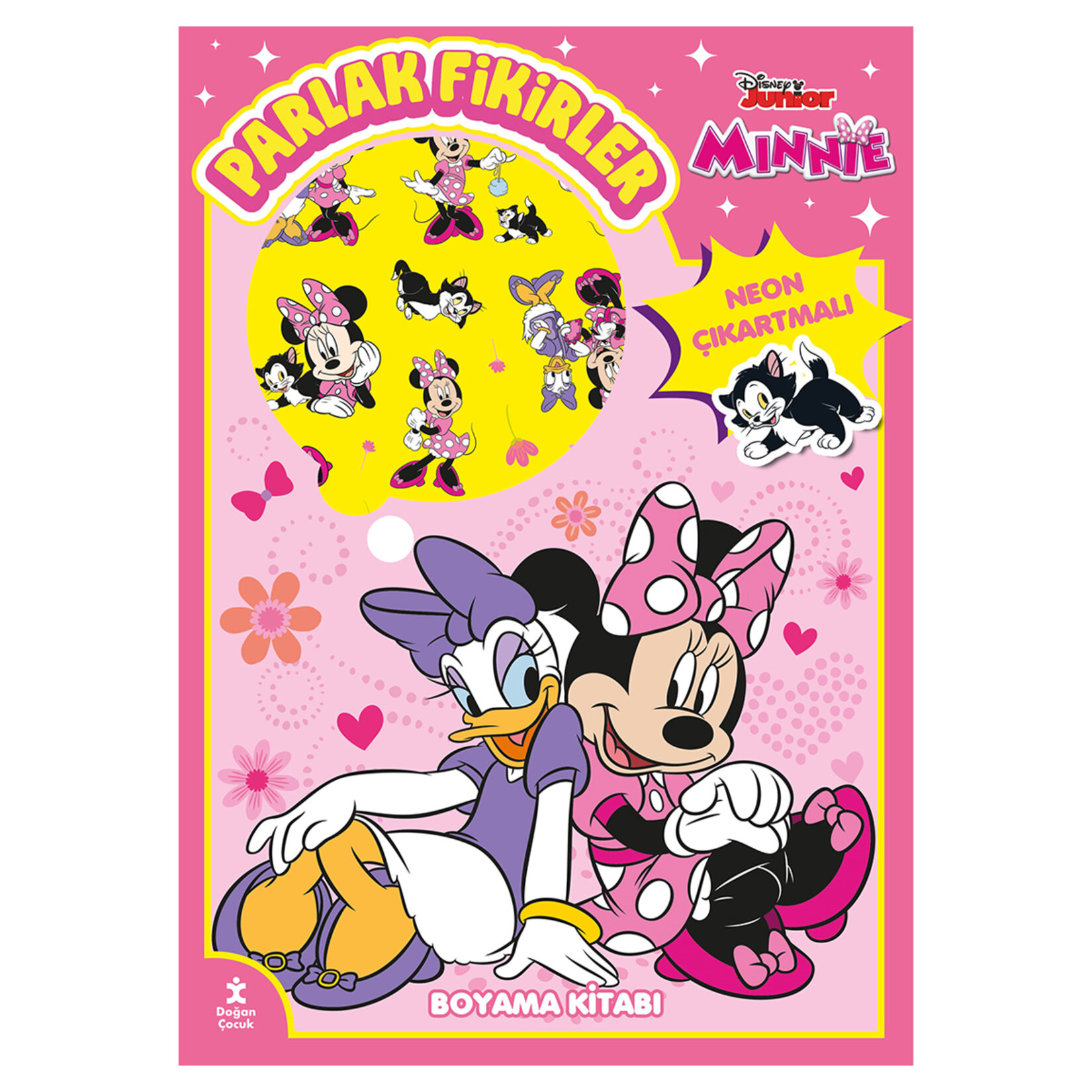 Parlak Fikirler Neon Çıkartmalı Boyama Kitabı - Görsel 3