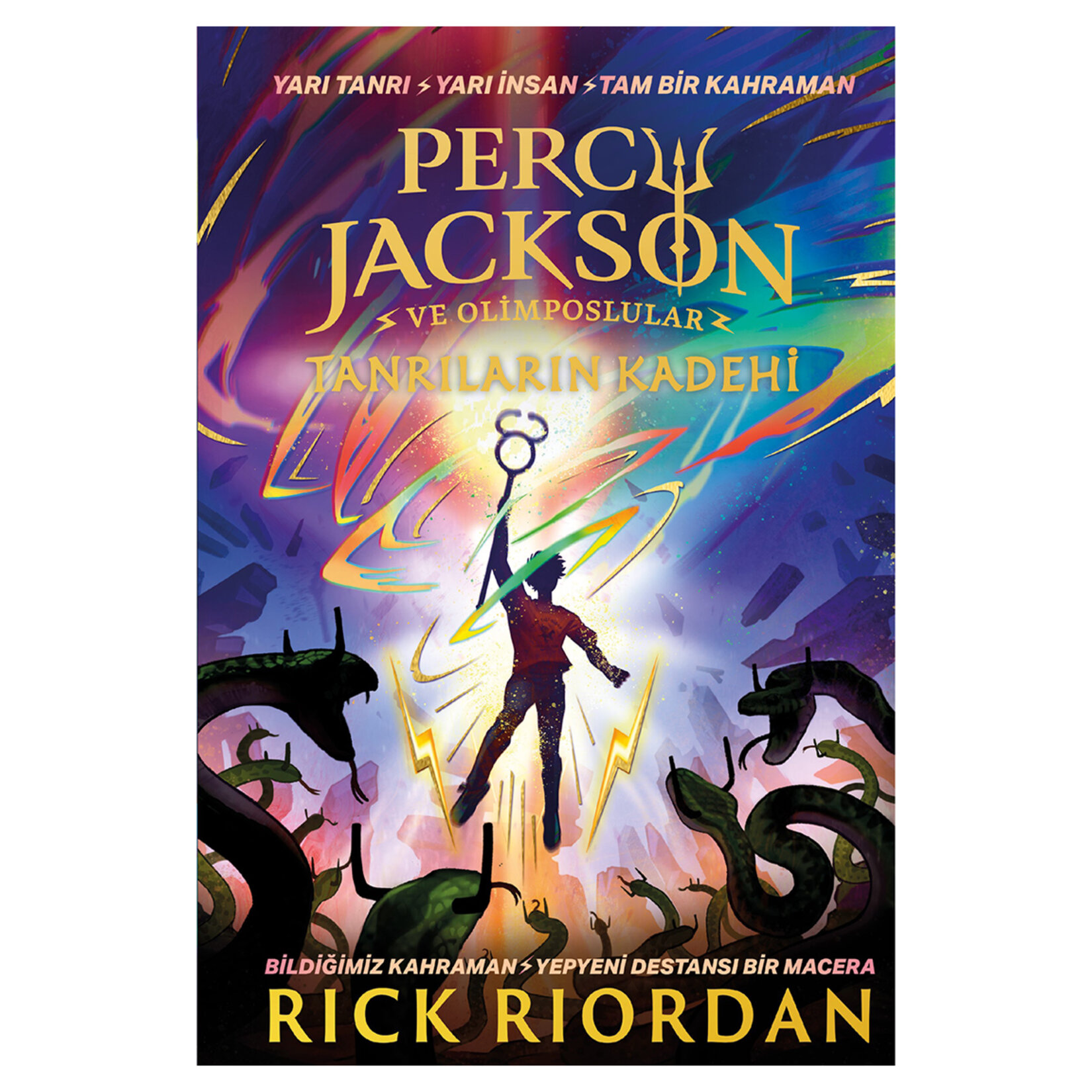 Percy Jackson ve Olimposlular Yeni Üçleme 1-Tanrıl