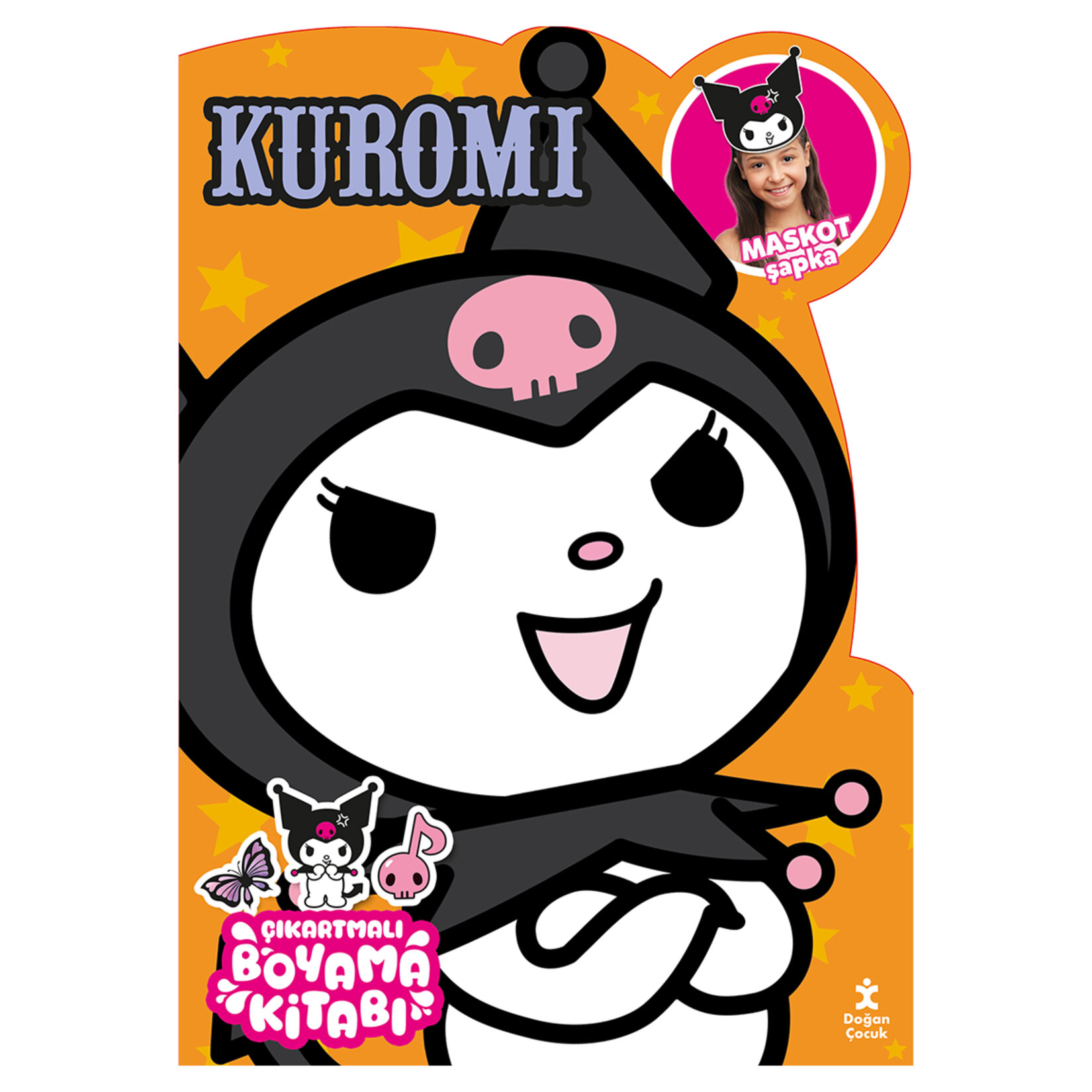 Lisanslı Maskot Şapkalı Boyama Kitabı - Görsel 3