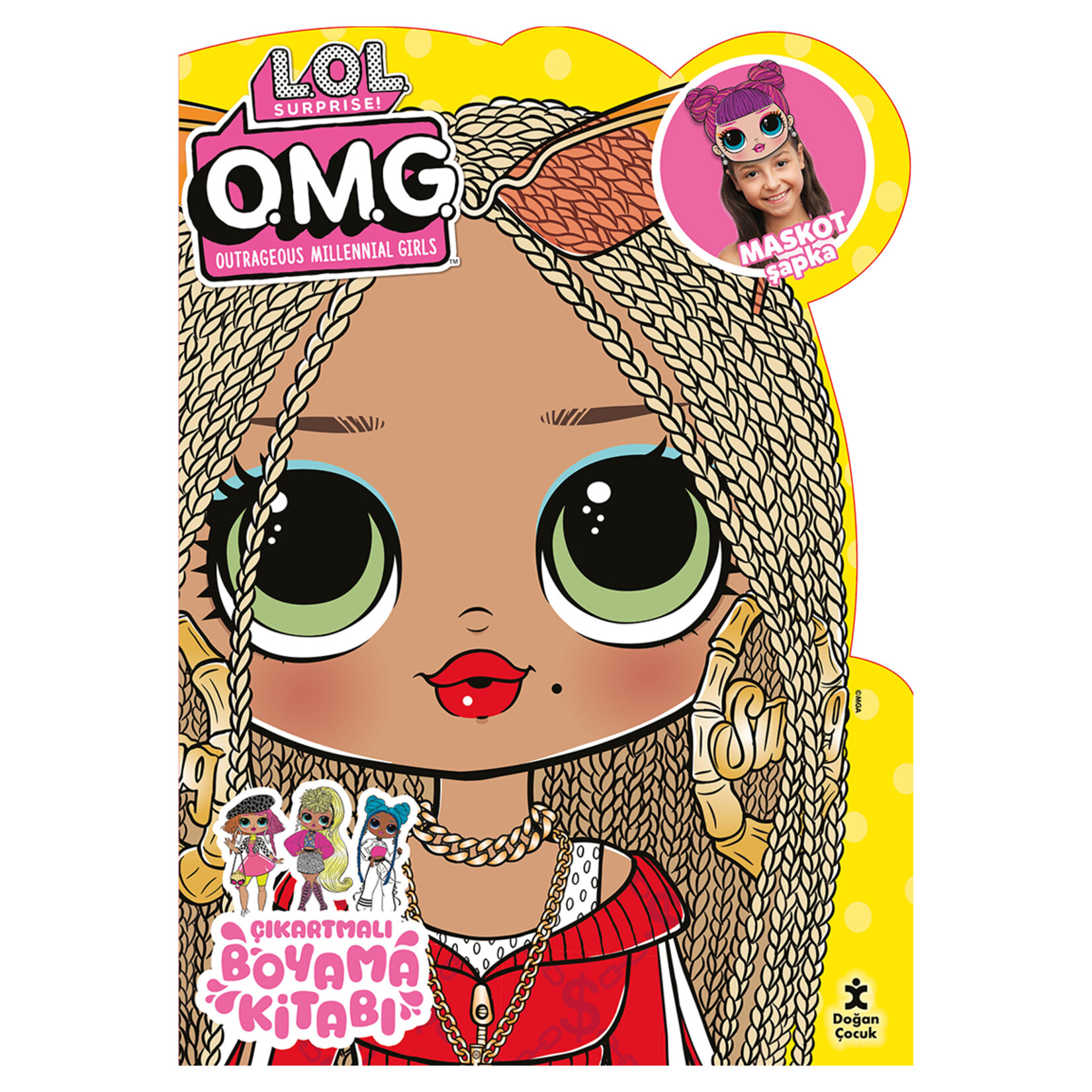 Lisanslı Maskot Şapkalı Boyama Kitabı - Görsel 4