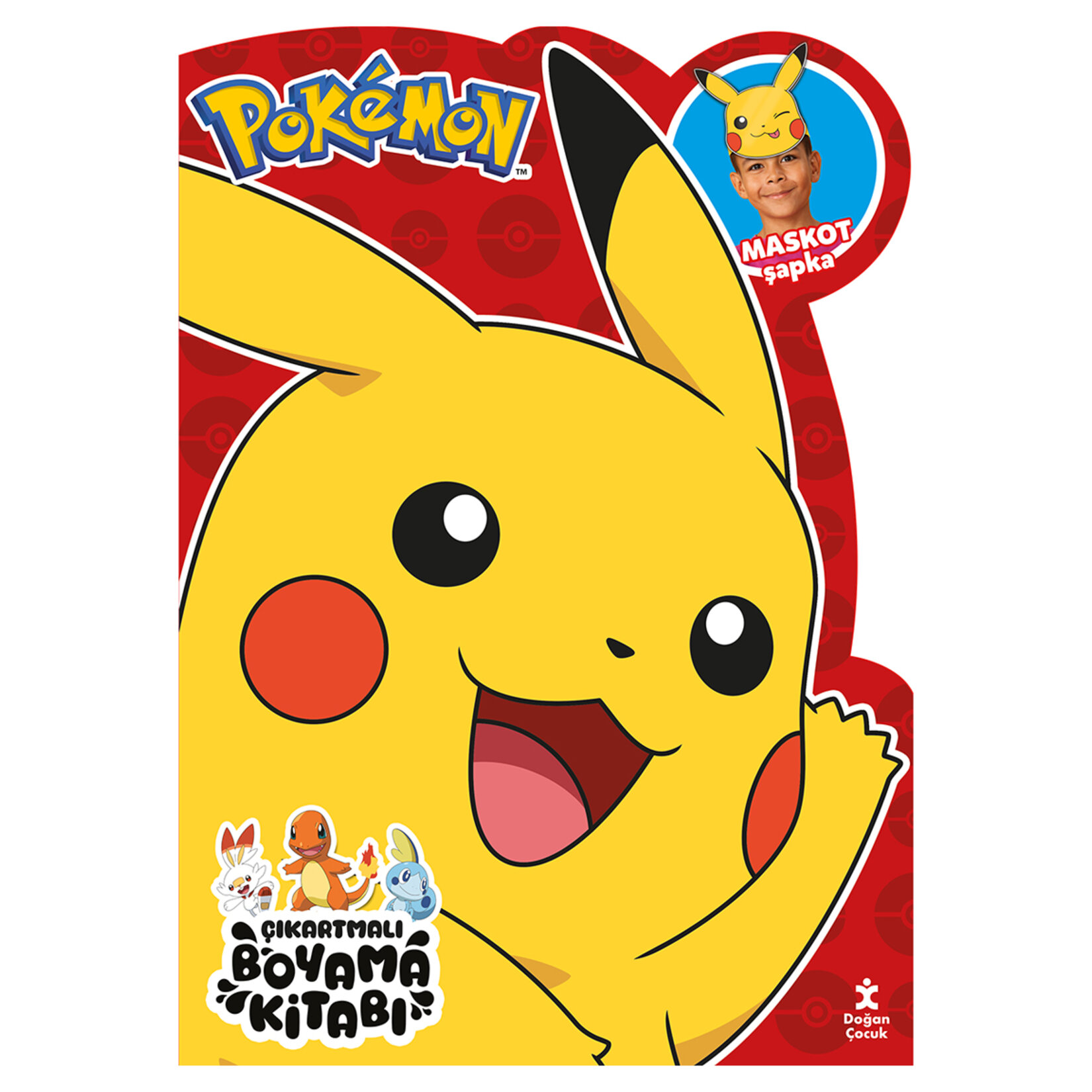 Lisanslı Maskot Şapkalı Boyama Kitabı - Görsel 5