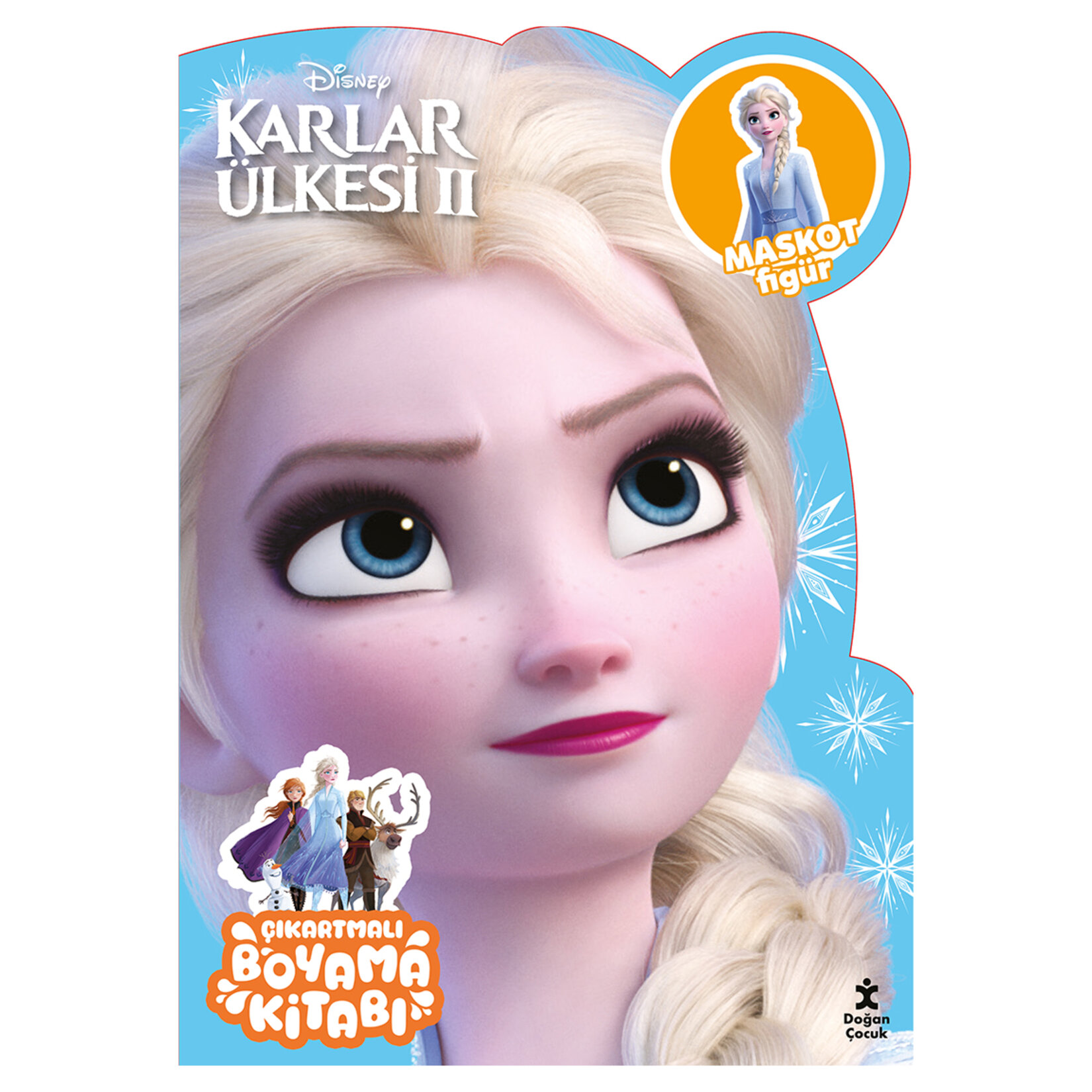 Lisanslı Maskot Şapkalı Boyama Kitabı - Görsel 2