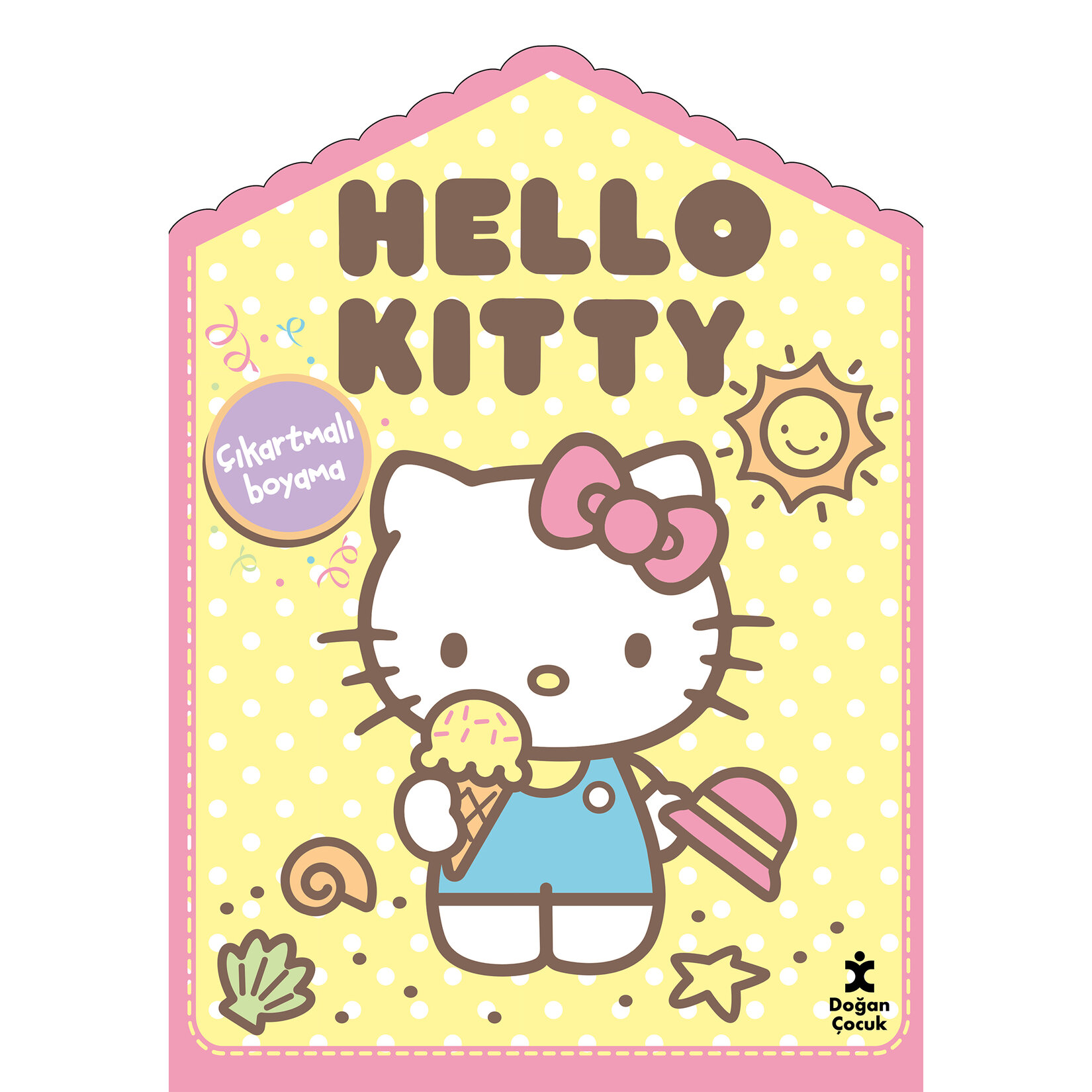 Lisanslı Evde Çıkartmalı Boyama Kitabı - Görsel 4