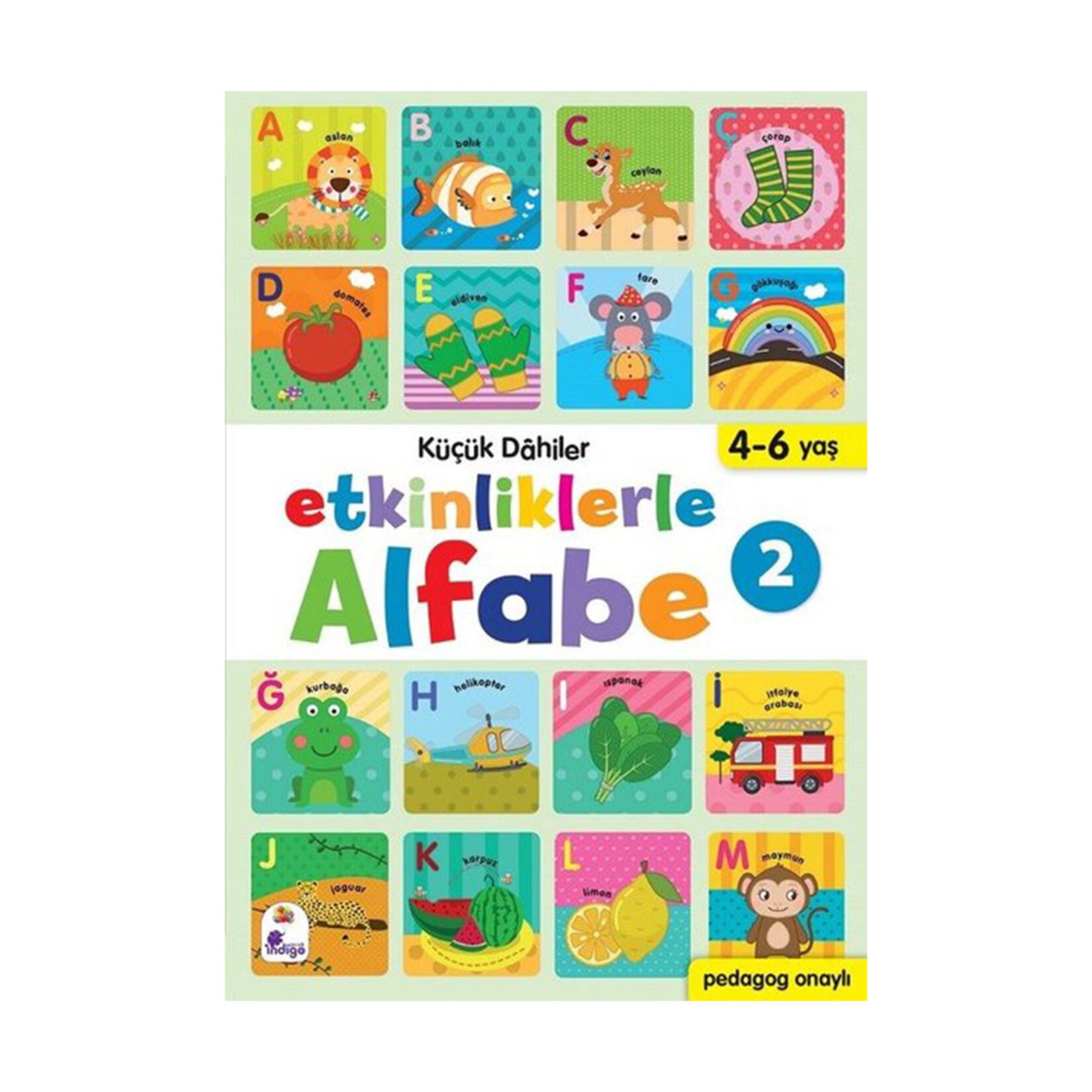 Küçük Dahiler Etkinliklerle Alfabe