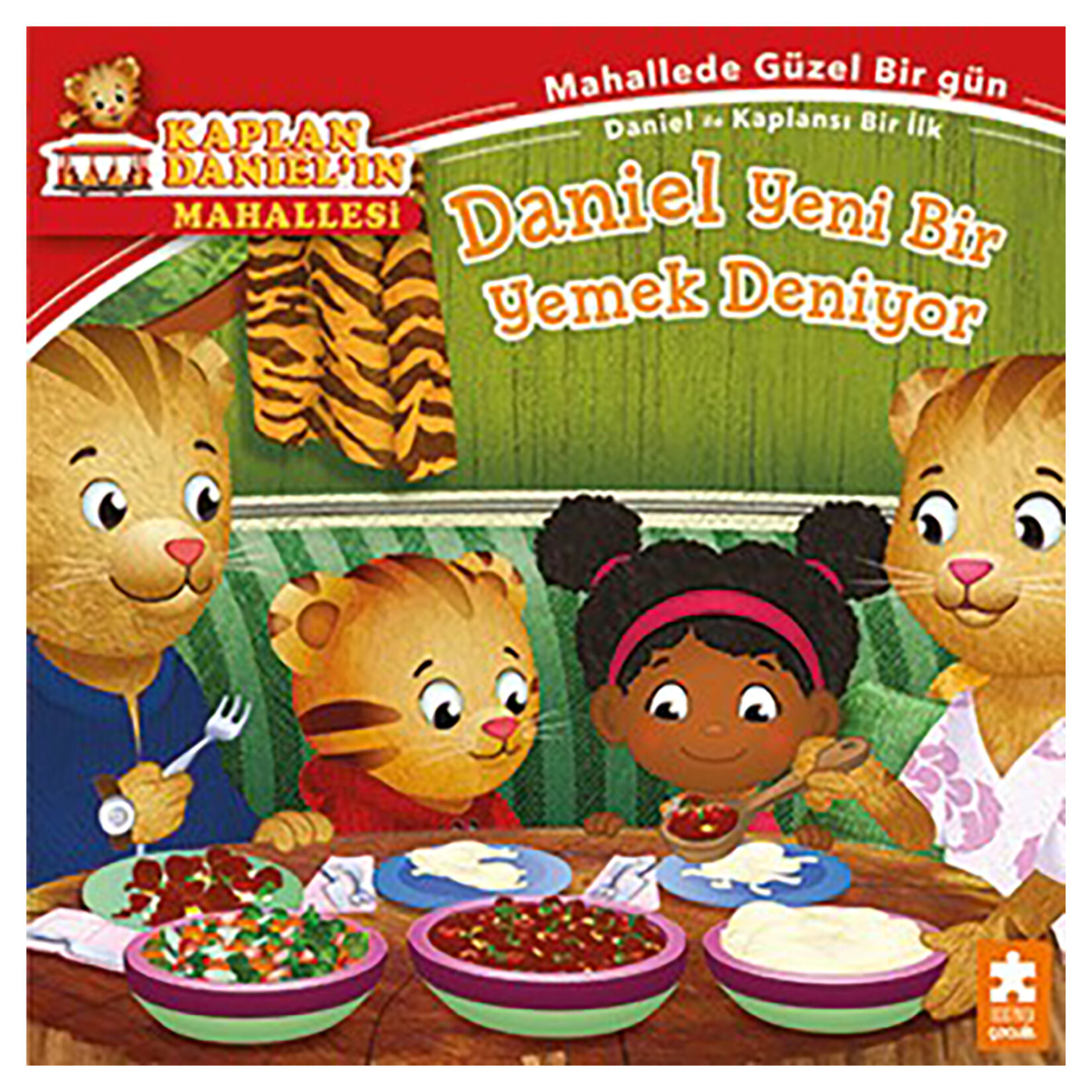 Daniel Yeni Bir Yemek Deniyor