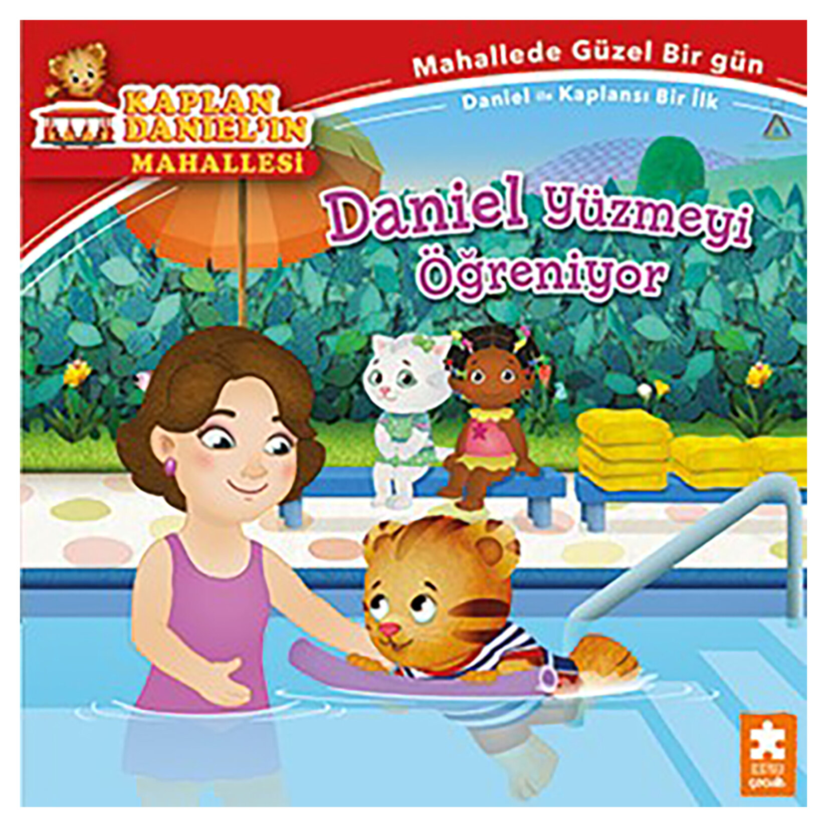 Daniel Yüzmeyi Öğreniyor