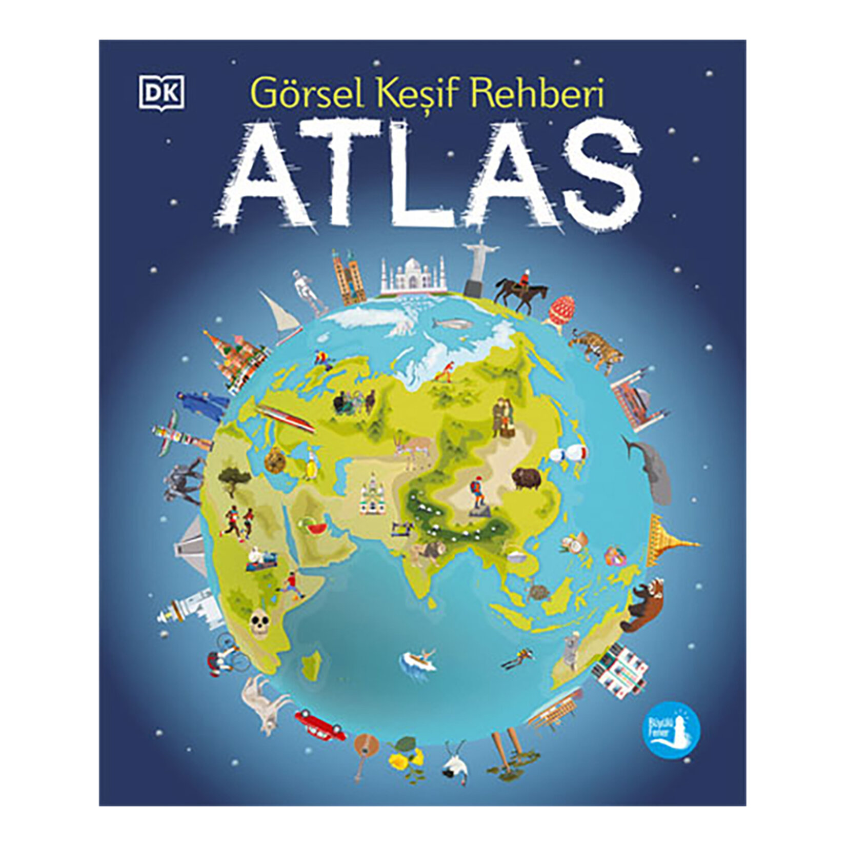 Atlas - Görsel Keşif Rehberi (Ciltli)