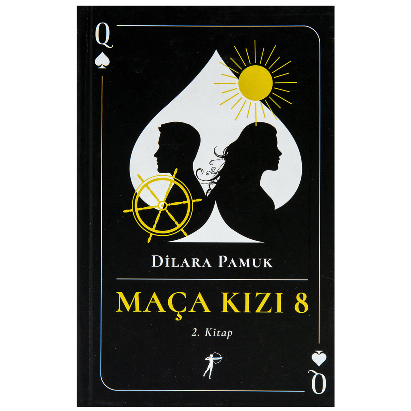 Maça Kızı 8 - 2. Kitap (Ciltli)