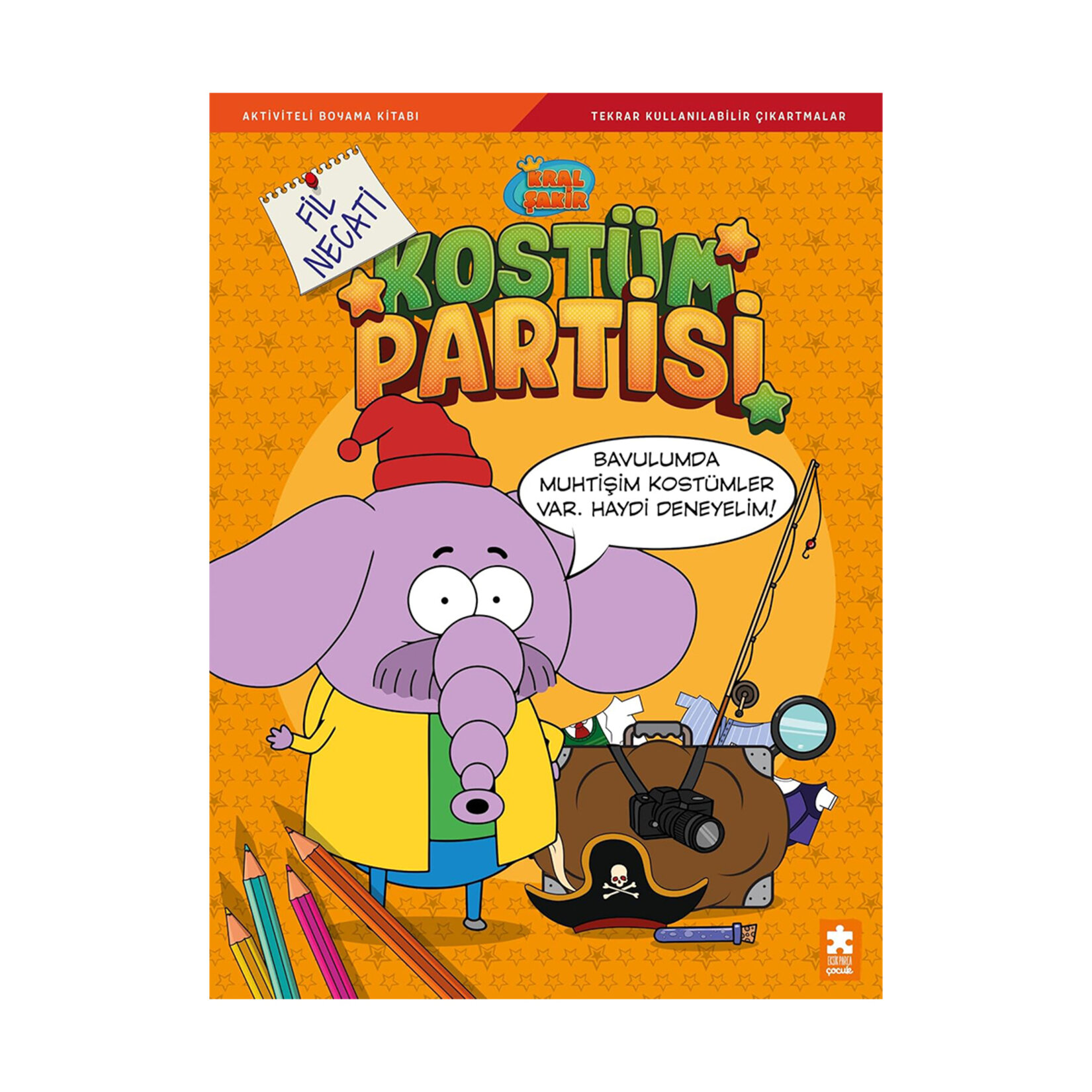 Kral Şakir Kostüm Partisi Fil Necati