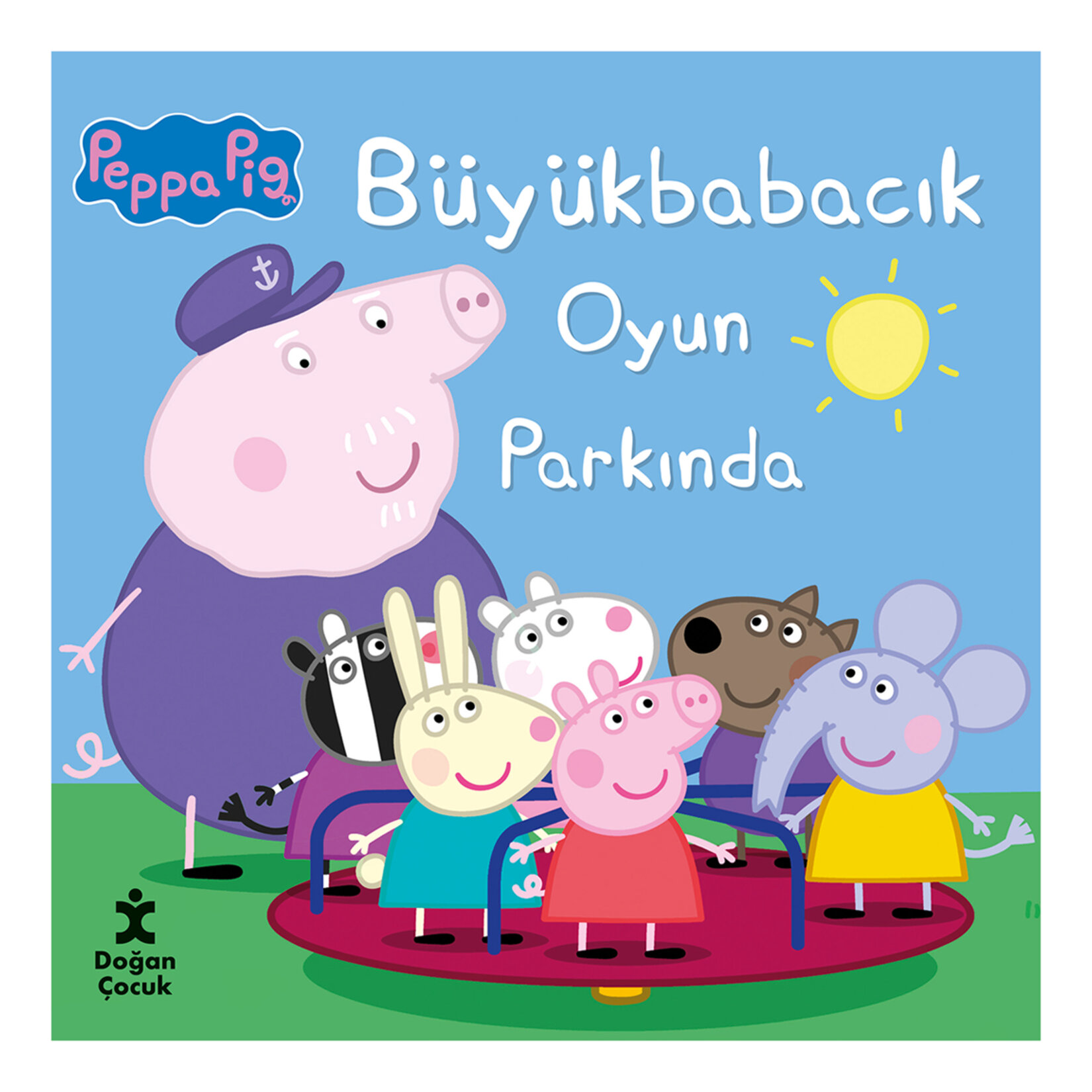 Peppa Pig Büyük Babacık Oyun Parkında