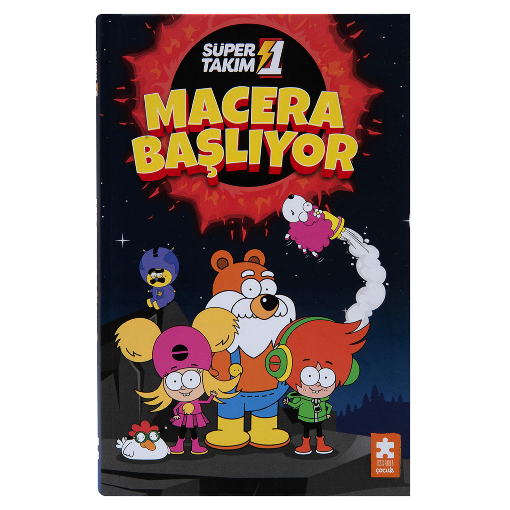 Süper 1 Takım - Macera Başlıyor