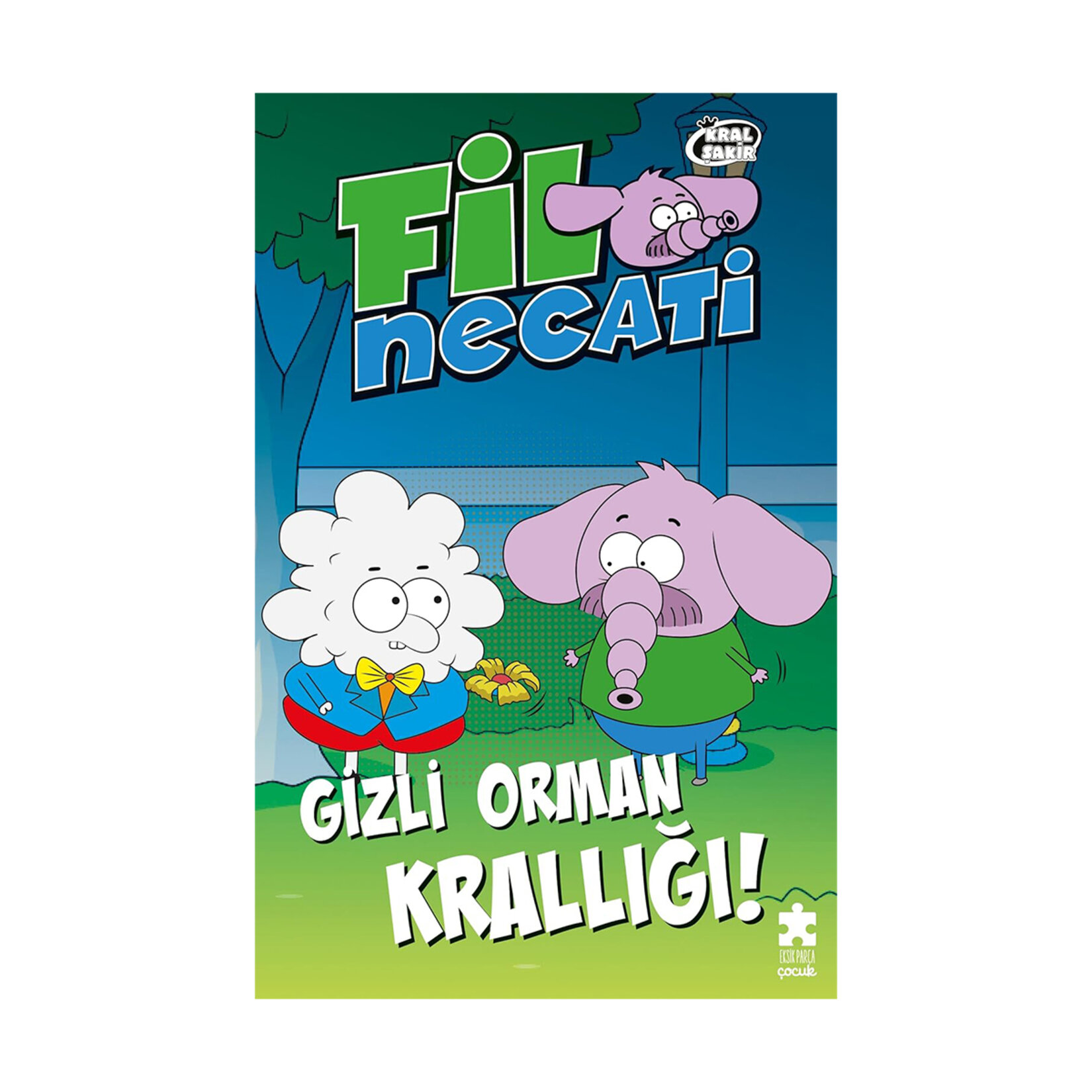 Fil Necati 3 - Gizli Orman Krallığı