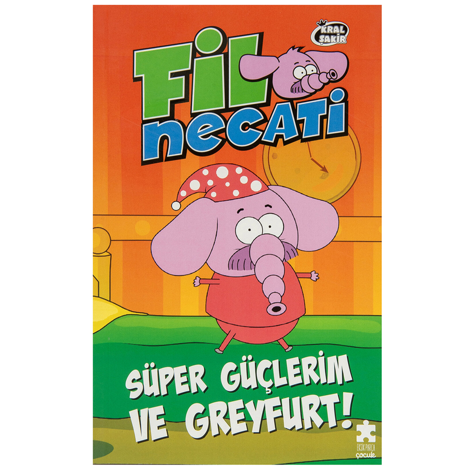 Fil Necati 4 - Süper Güçlerimve Greyfurt