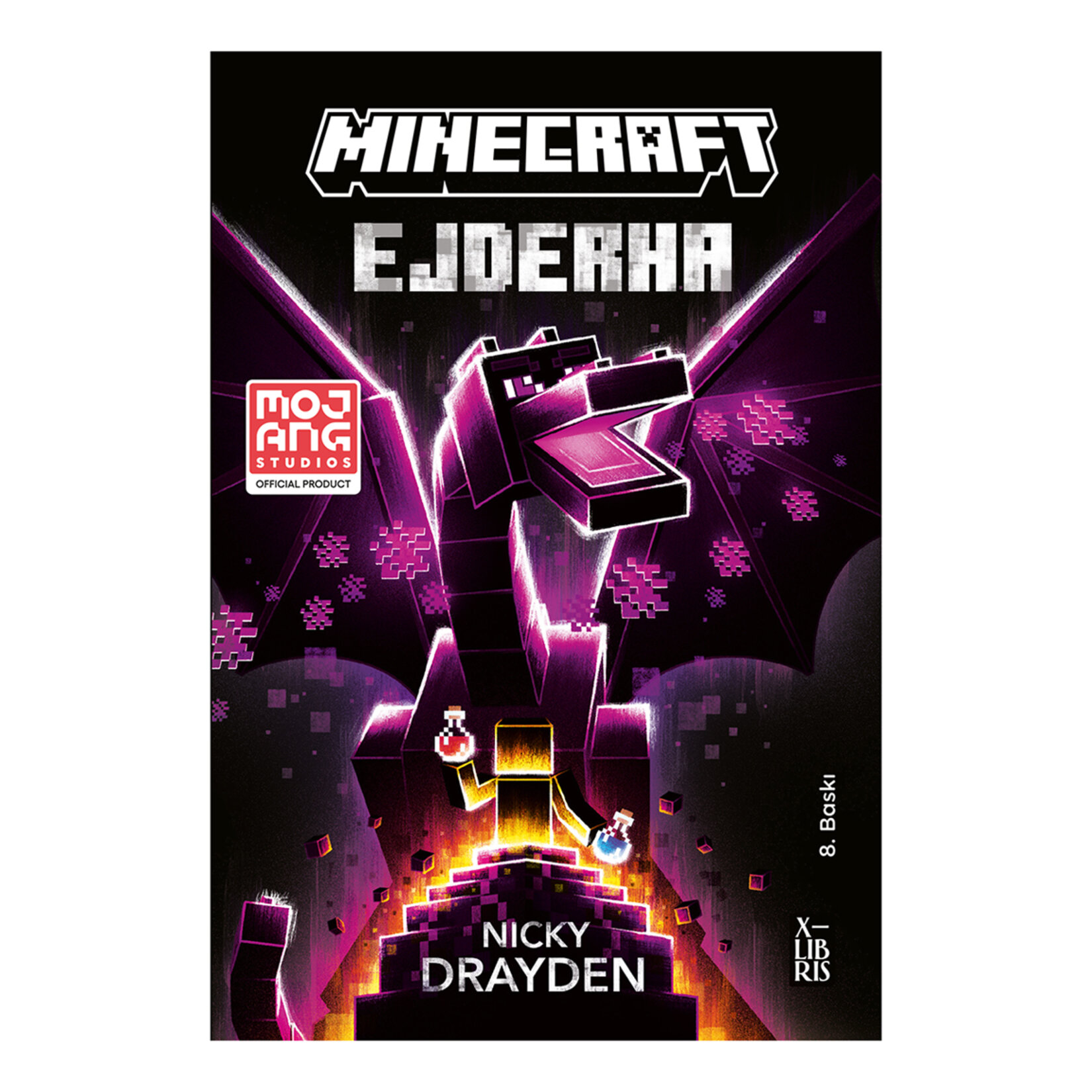 X Minecraft Ejderha