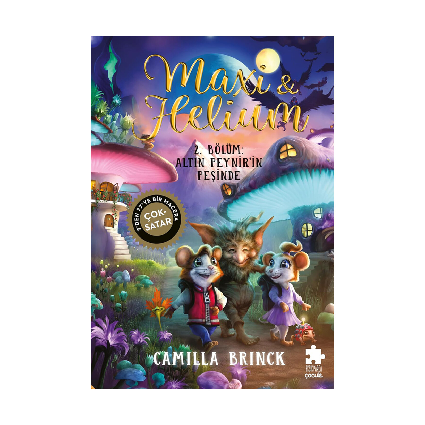 Maxi & Helium 2. Bölüm: Altın Peynir'in Peşinde