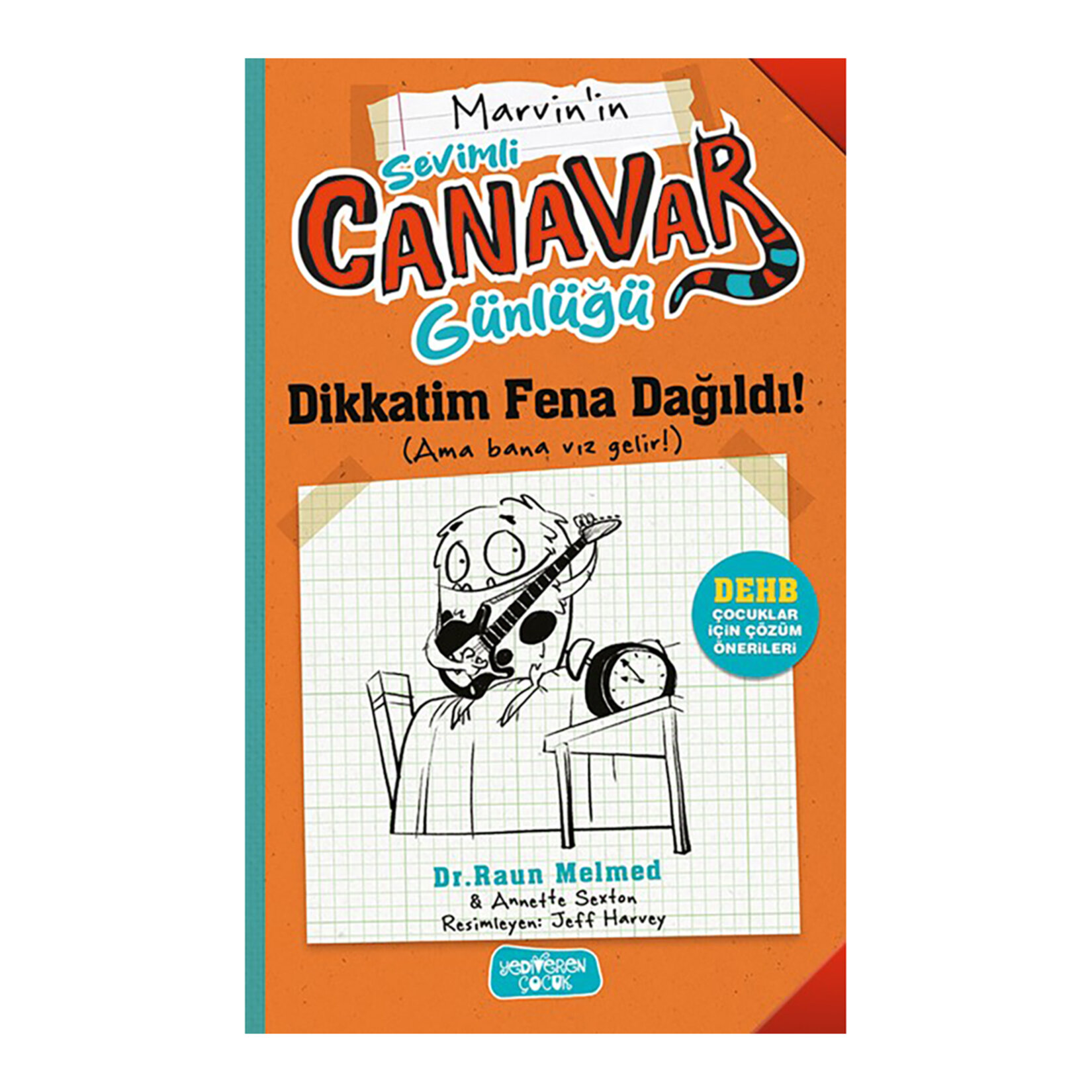 Sevimli Canavar Günlüğü - Dikkatim Fena Dağıldı!