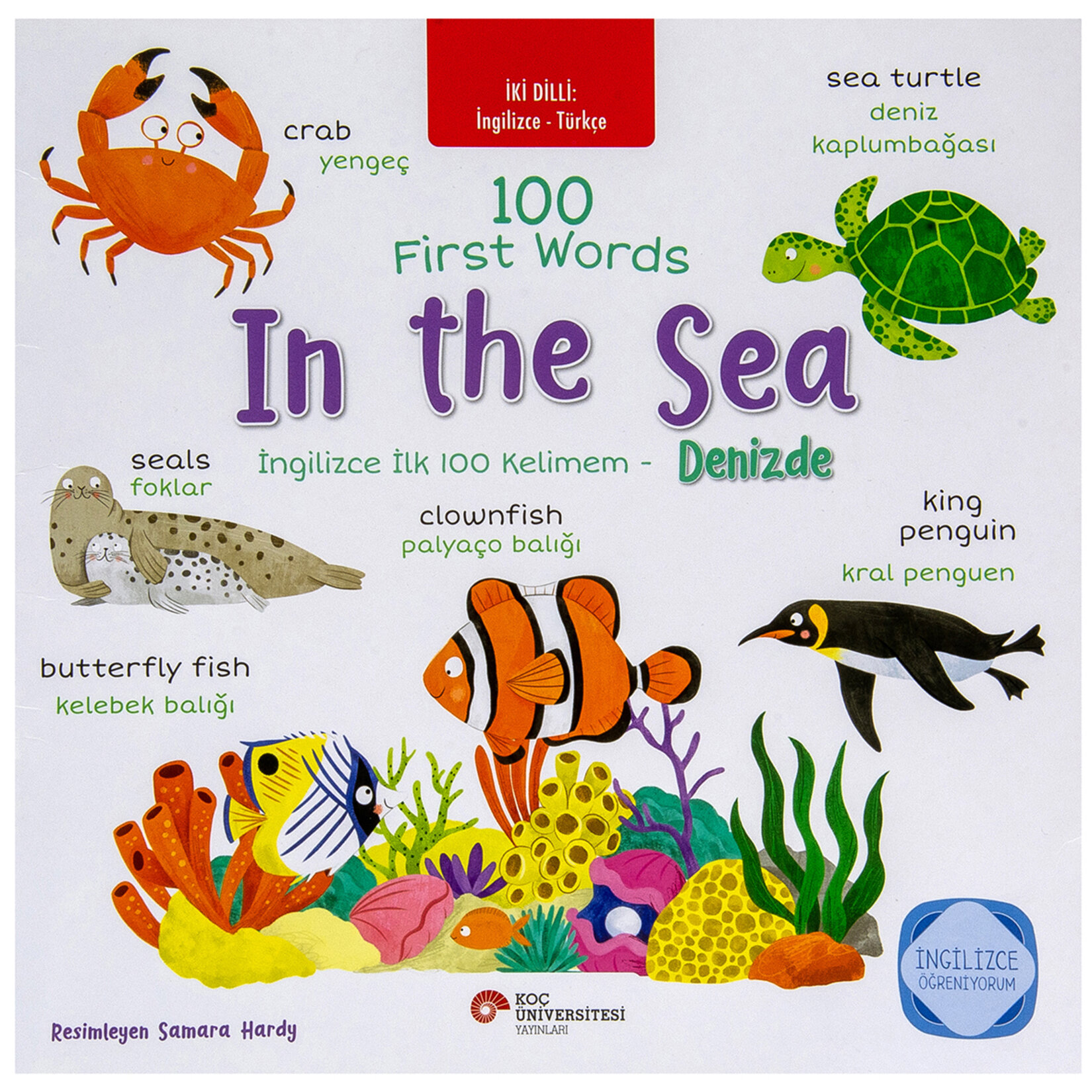 İki Dilli İngilizce-Türkçe / In The Sea - Denizde