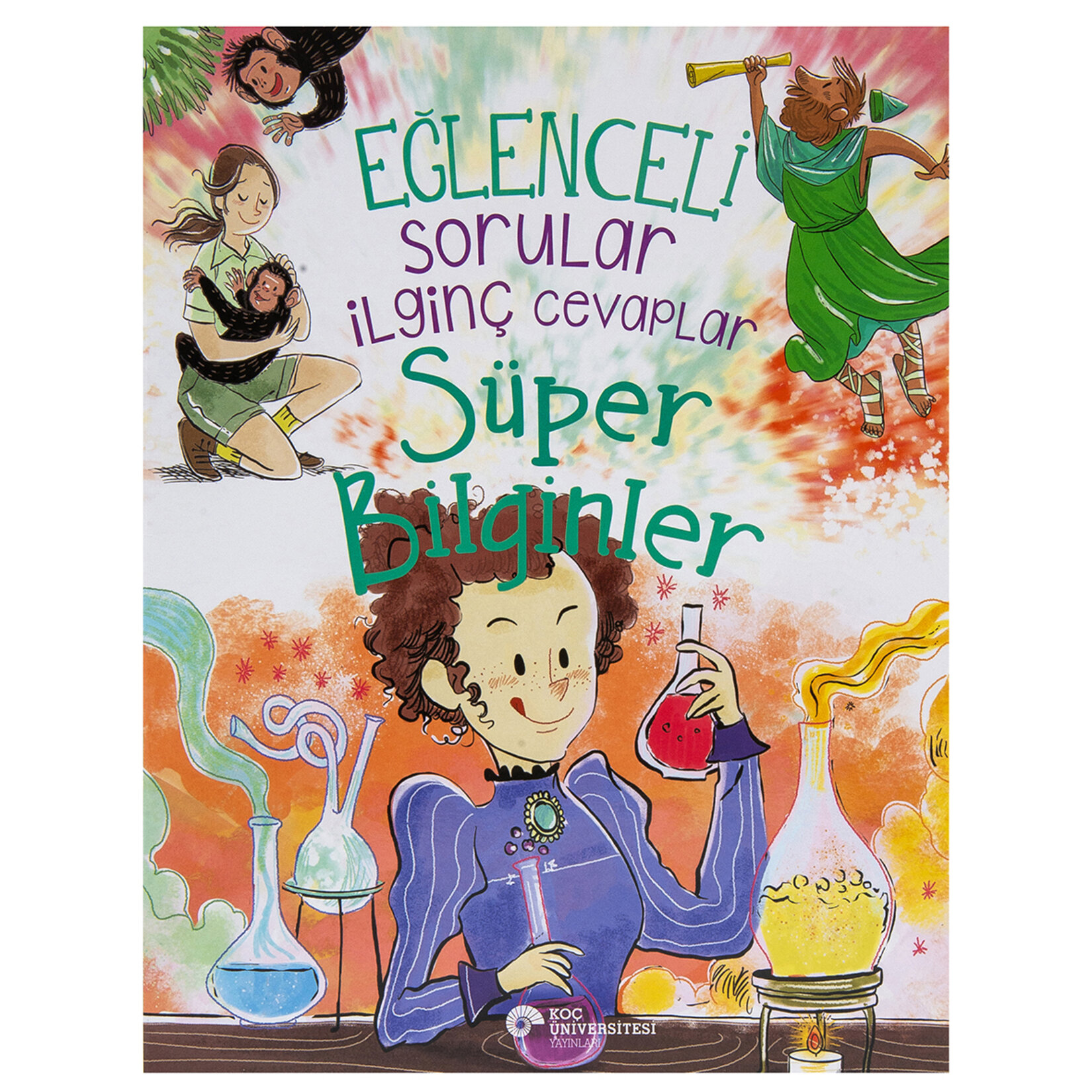 Eğlenceli Sorular İlginç Cevaplar-süper Bilginler