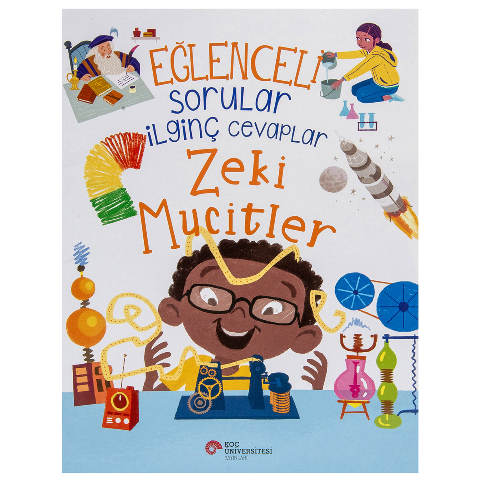 Eğlenceli Sorular İlginç Cevaplar - Zeki Mucitler