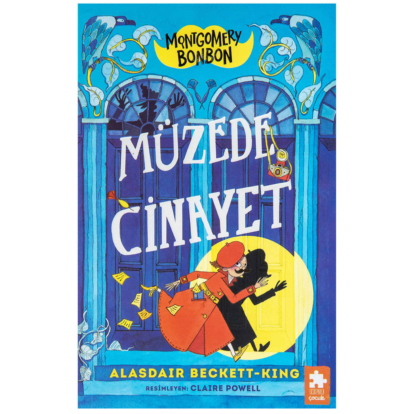 Montgeomery Bonbon 1 - Müzede Cinayet