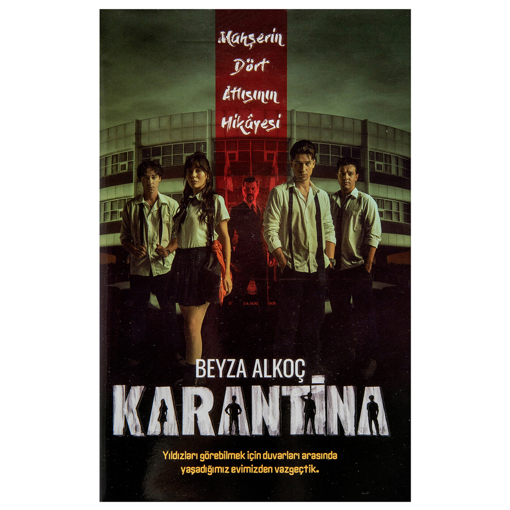 Karantina 1. Perde Film Özel Baskı (Ciltli)