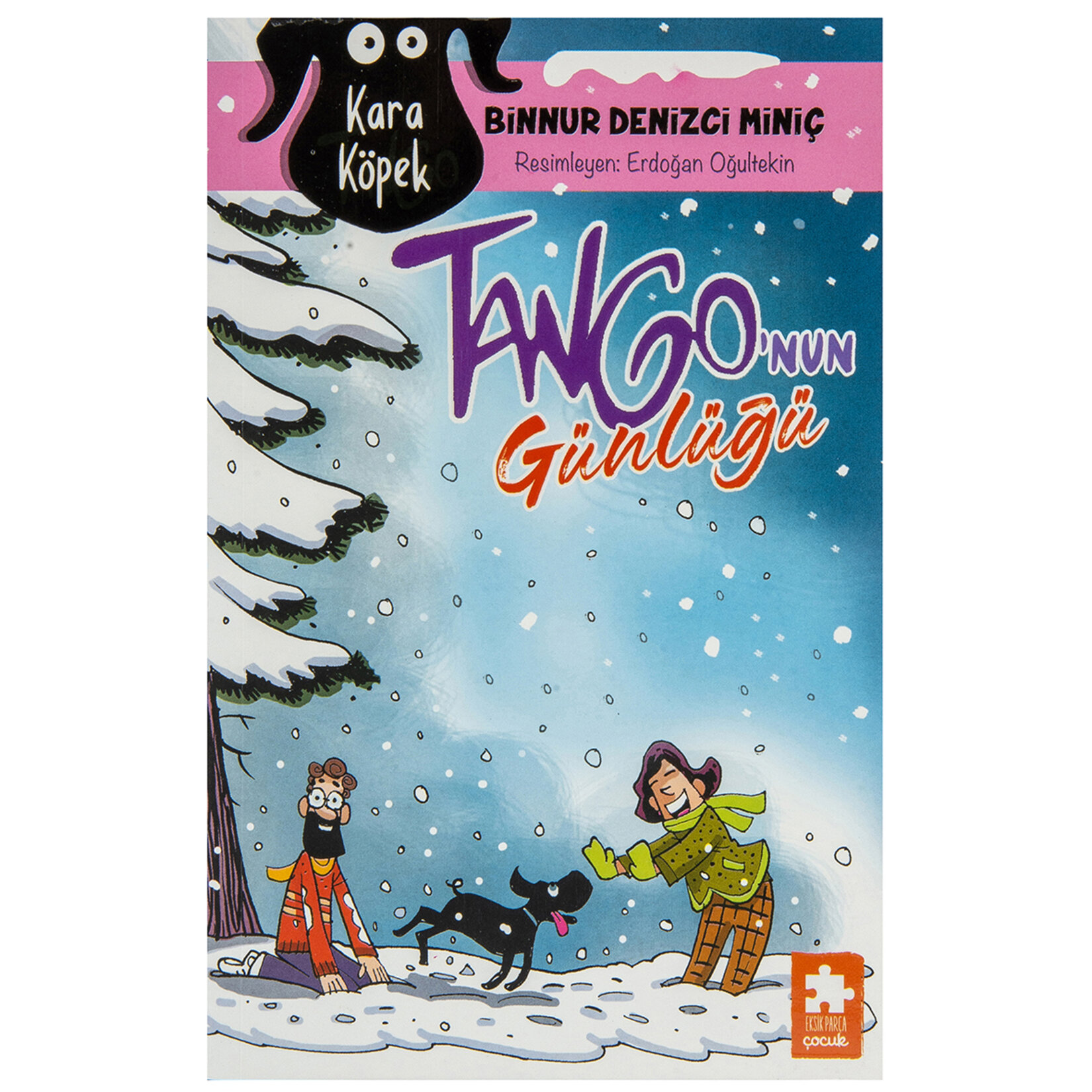 Kara Köpek Tango'nun Günlüğü (Yeni Baskı)