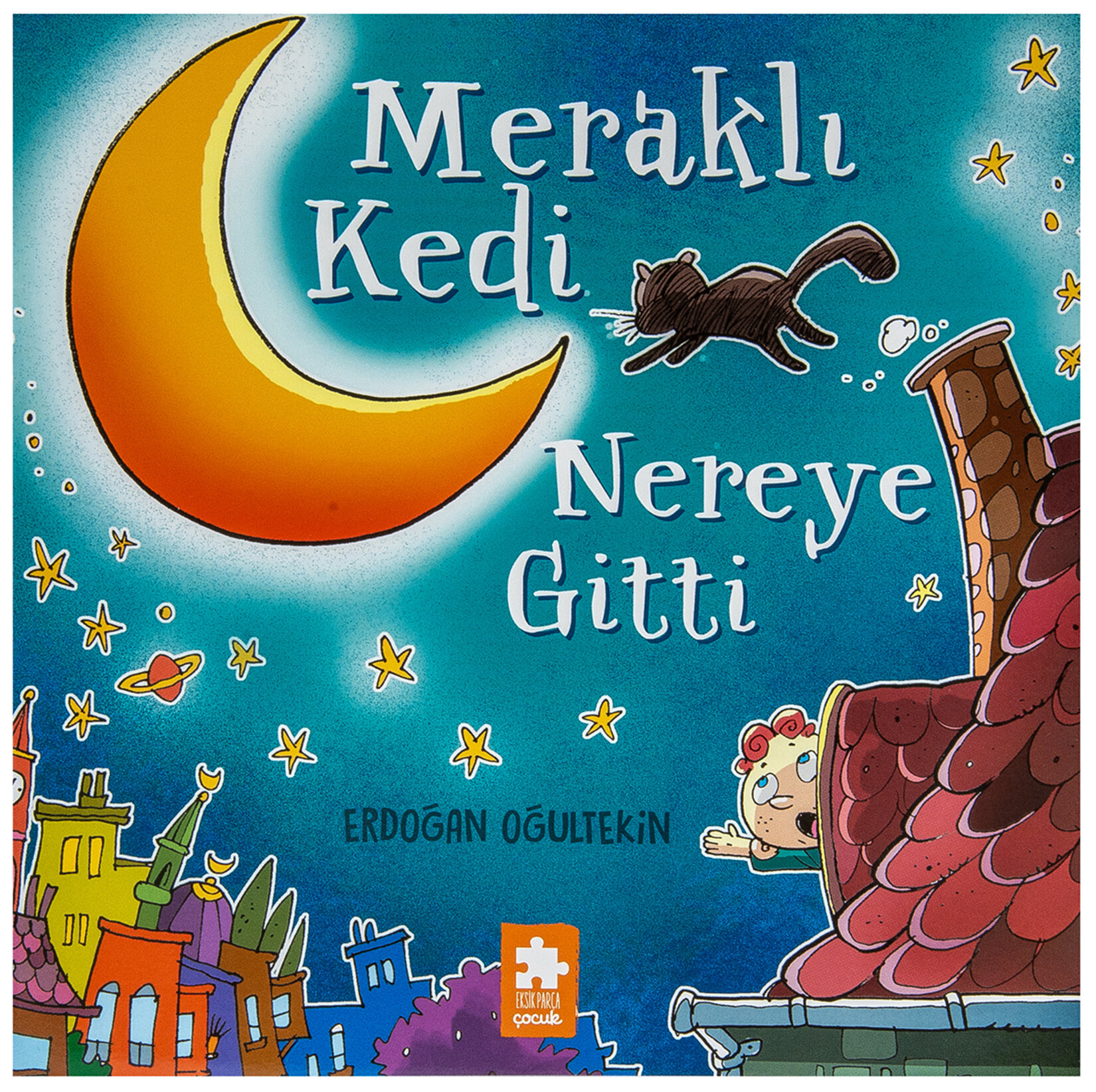 Meraklı Kedi Nereye Gitti