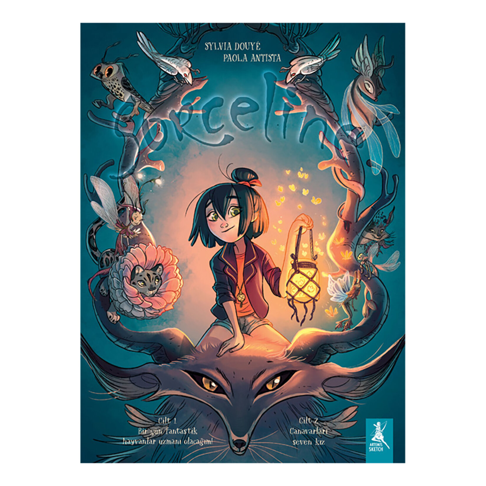 Sorceline Cilt 1 - Cilt 2