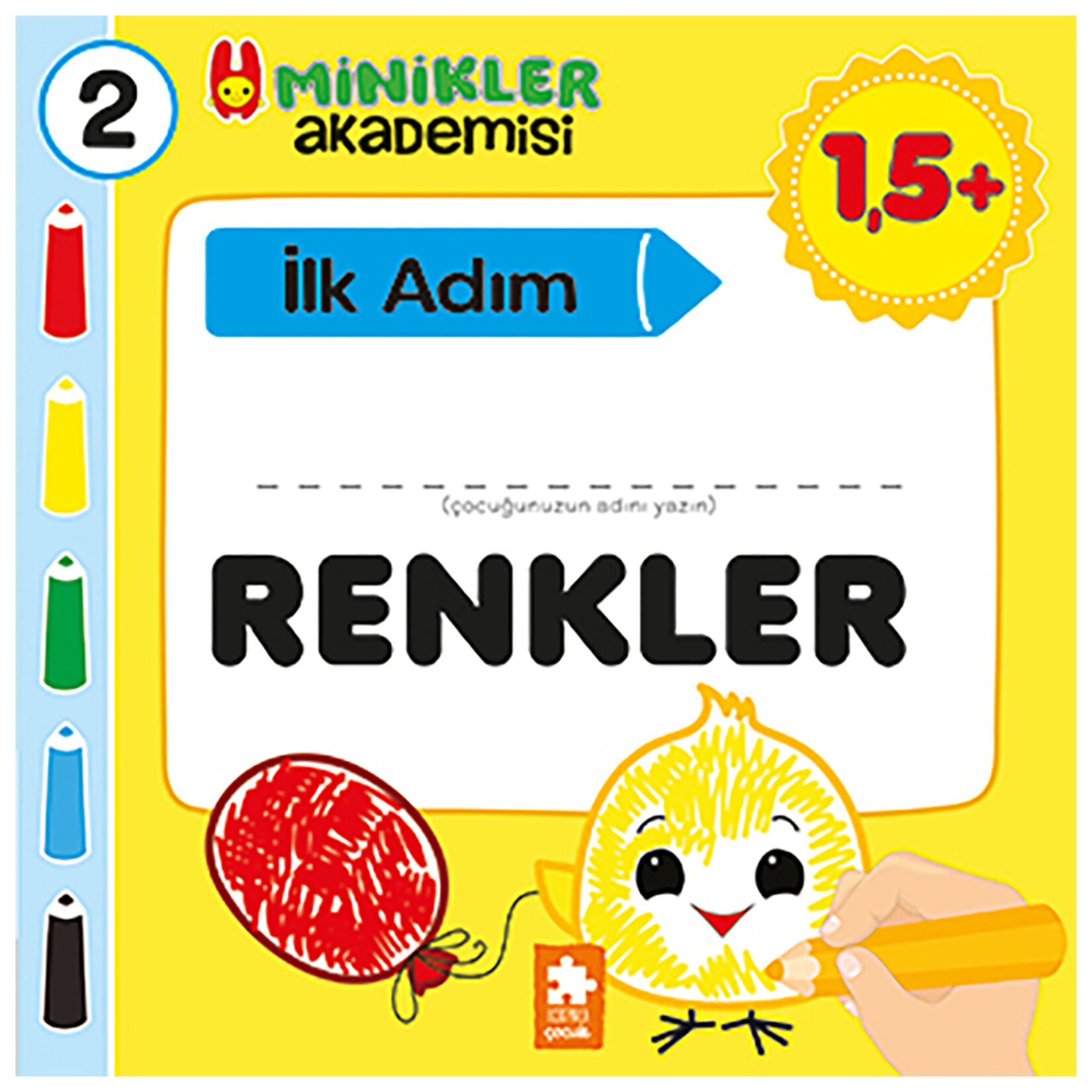 Minikler Akademisi İlk Adım Kitapları - Görsel 1