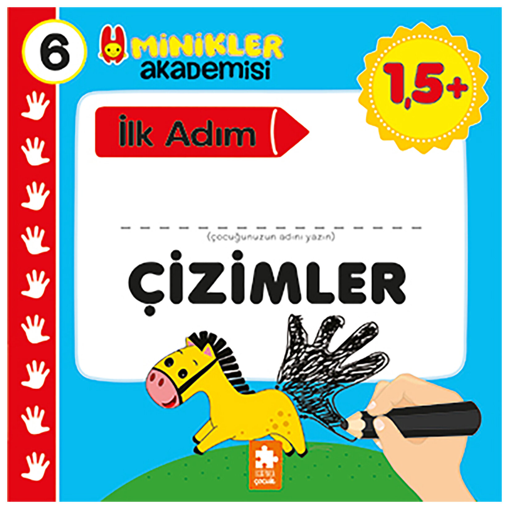 Minikler Akademisi İlk Adım Kitapları - Görsel 5