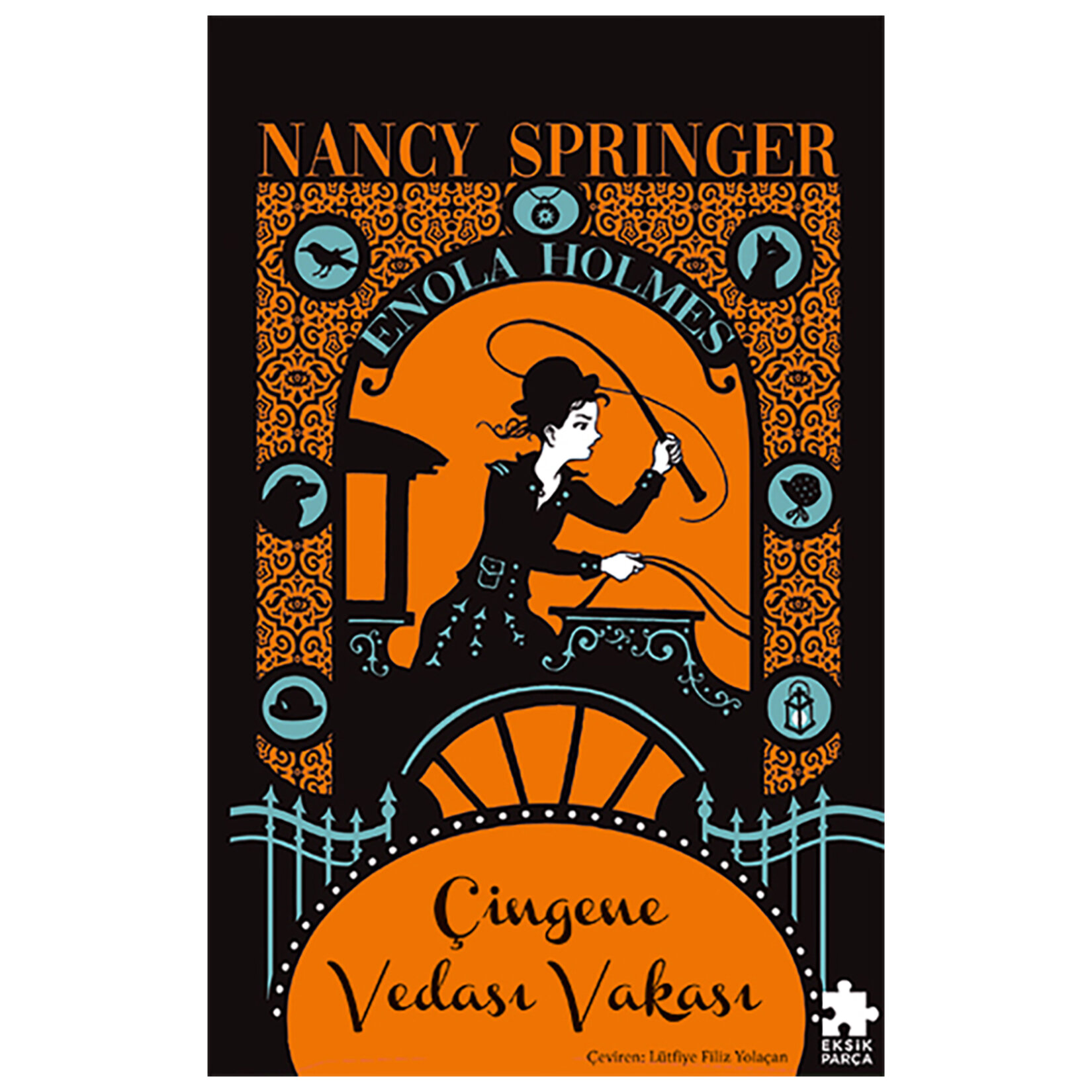 Enola Holmes - Çingene Vedası Vakası