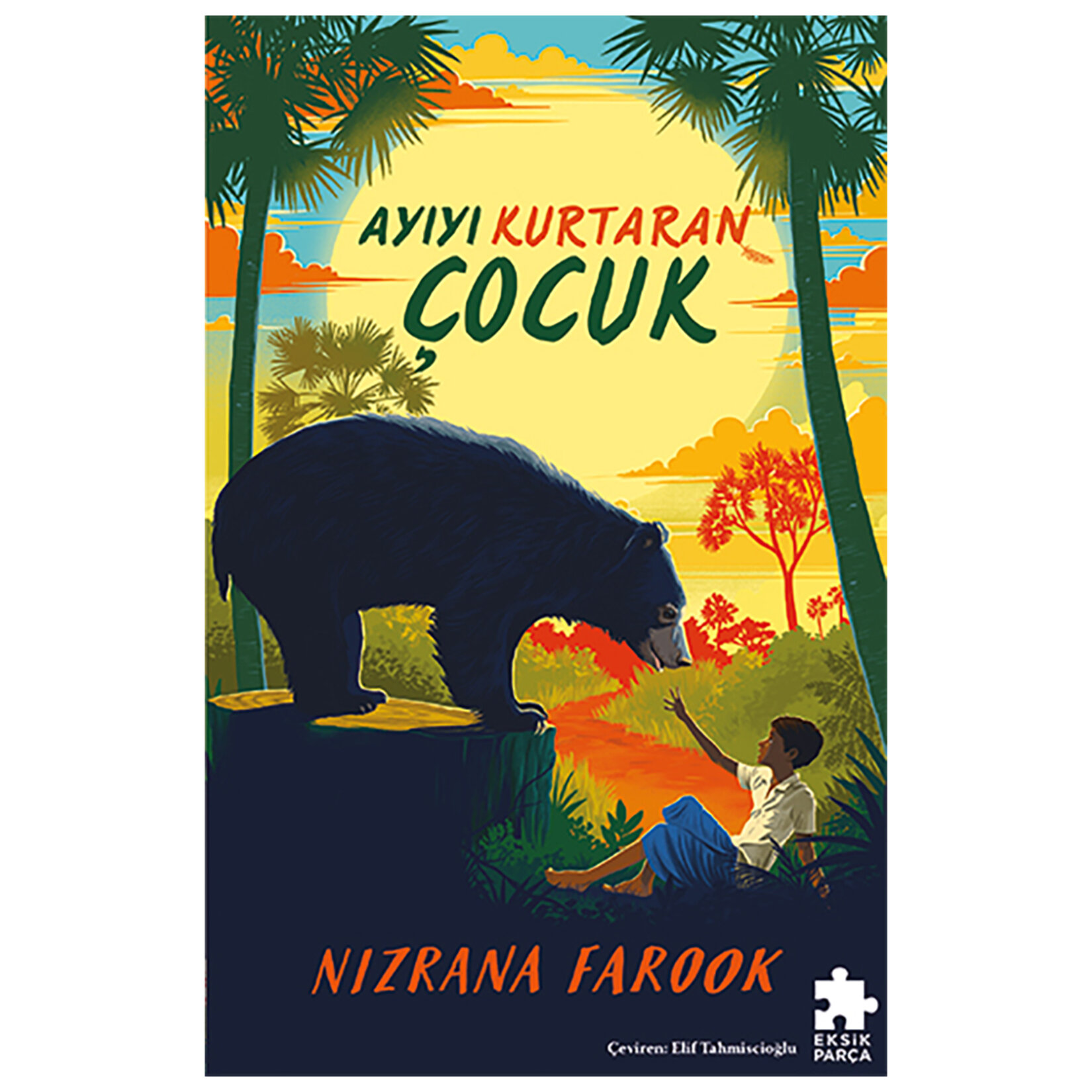 Ayıyı Kurtaran Çocuk