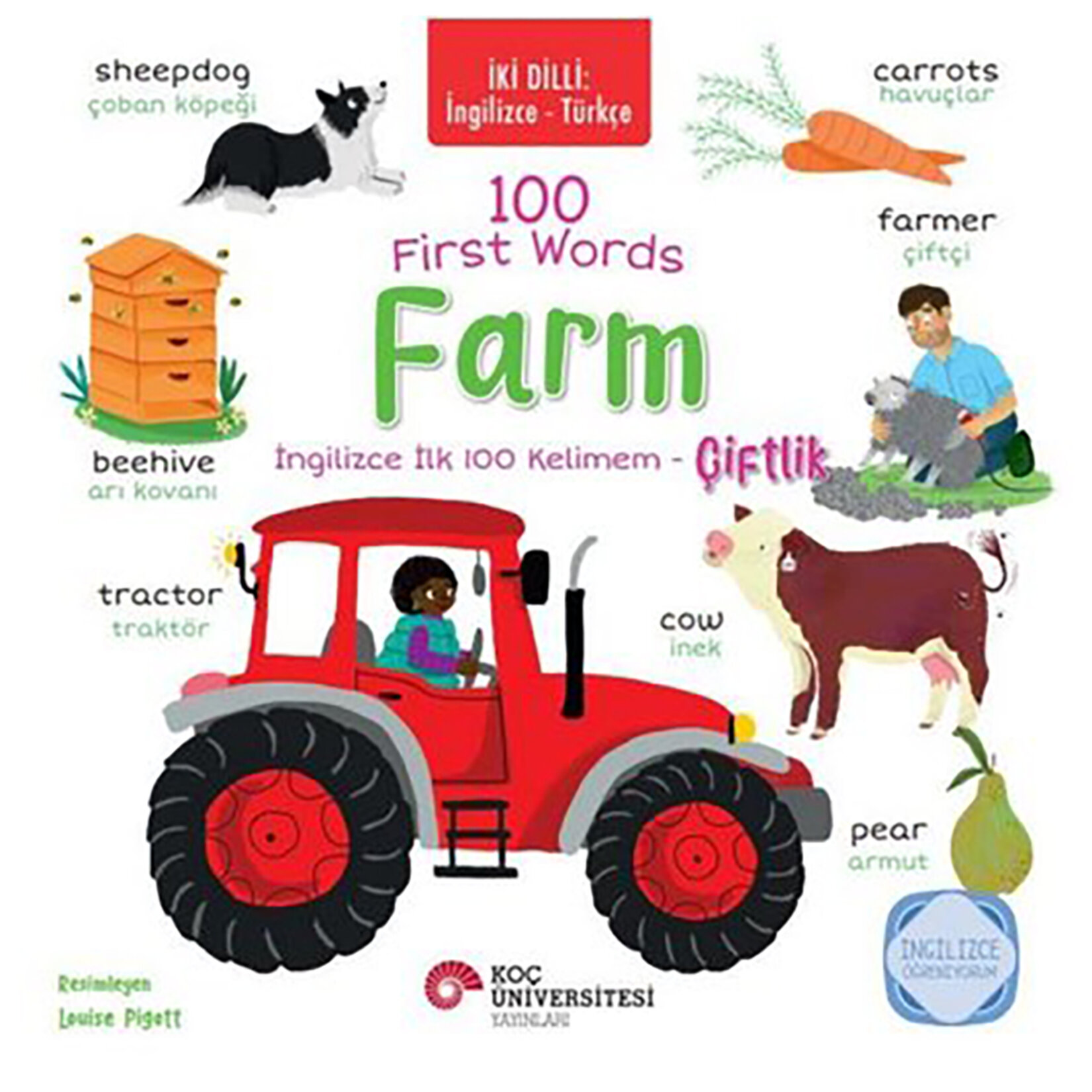 İki Dilli İngilizce - Türkçe / Farm - Çiftlik