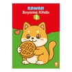 Eksik Parça Kawaii Boyama Stickersız - Görsel 1