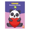 Eksik Parça Kawaii Boyama Stickersız - Görsel 2