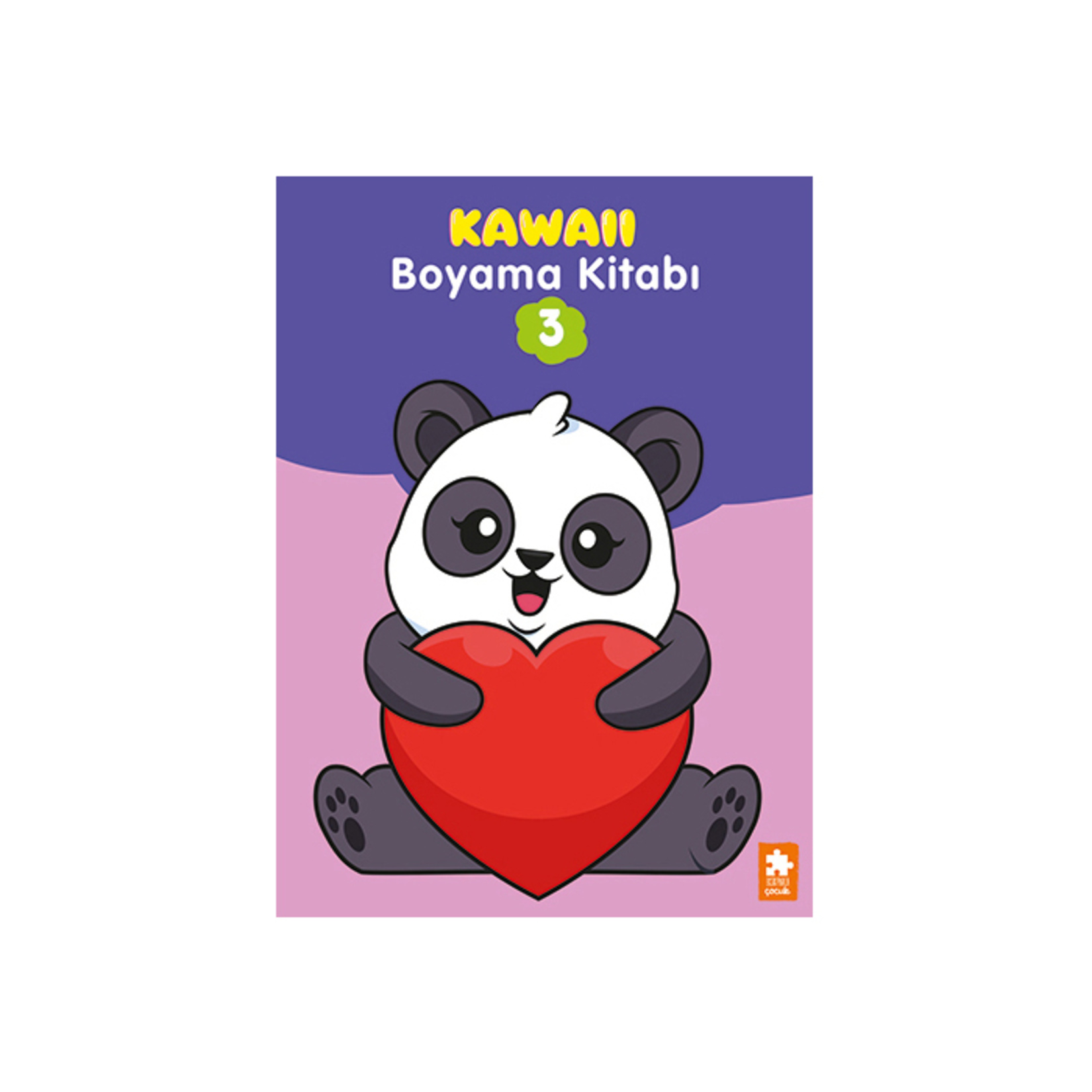 Eksik Parça Kawaii Boyama Stickersız - Görsel 3
