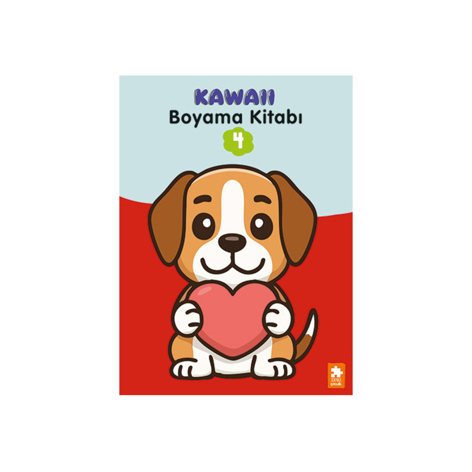 Eksik Parça Kawaii Boyama Stickersız - Görsel 4