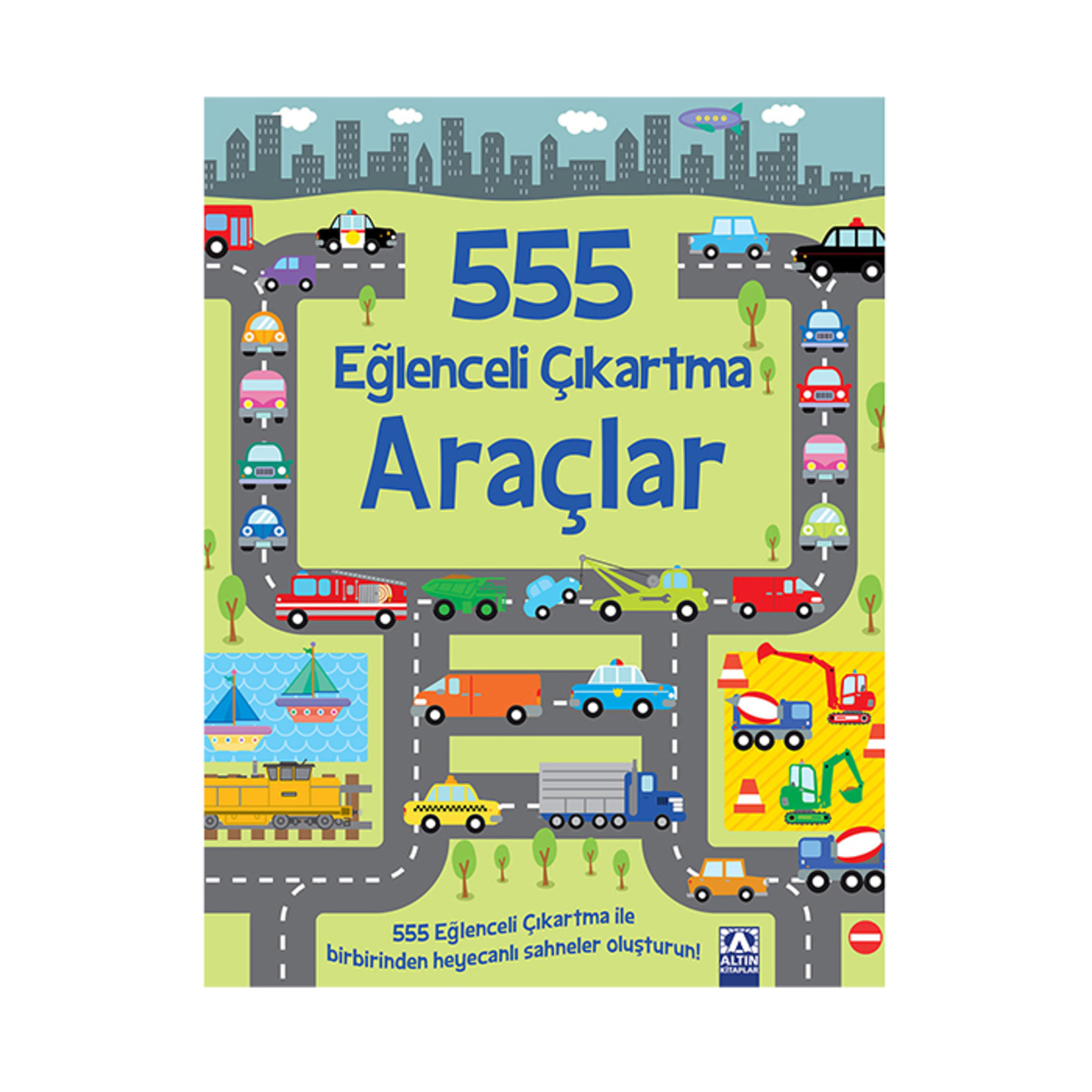 Altın Kitaplar Eğlenceli Çıkartma 555 - Görsel 3