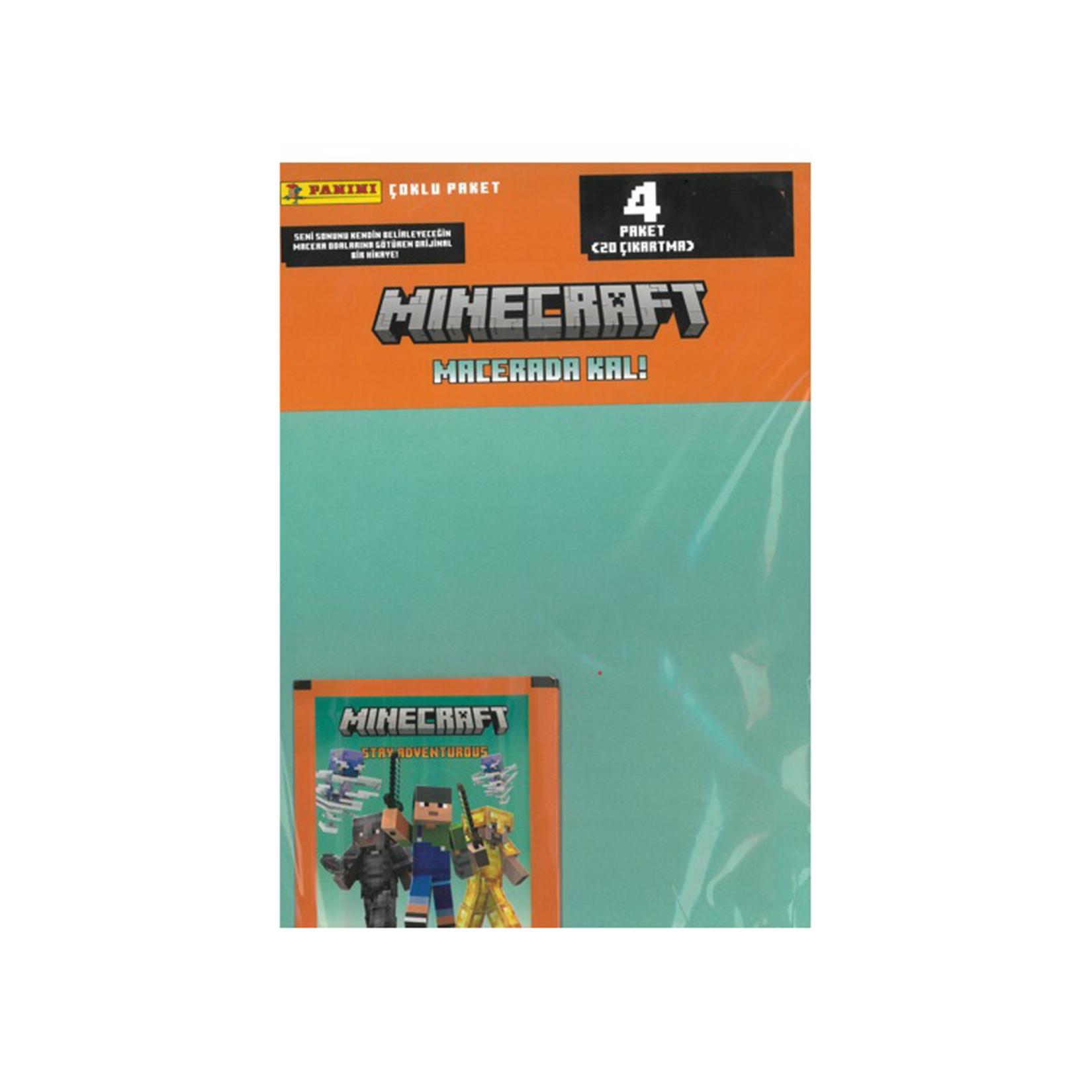 Minecaft Çoklu Çıkartma