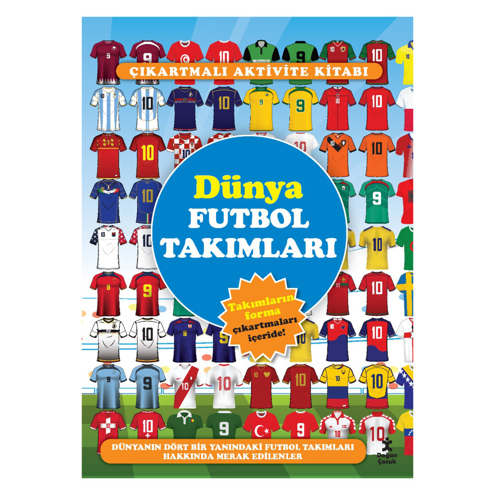 Çıkartmalarla Dünya Futbol Takımları