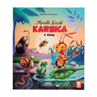Meraklı Küçük Karınca 2 Kitap