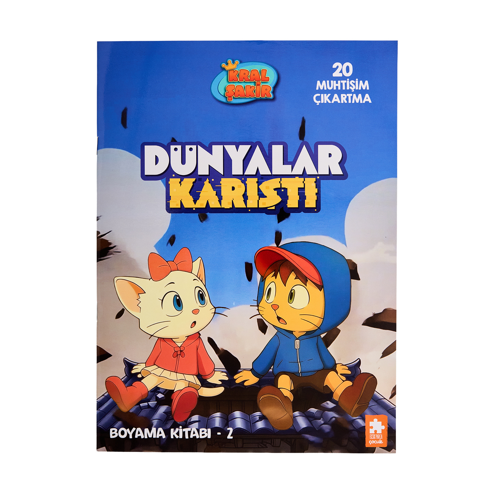 Kral Şakir - Dünyalar Karıştı Boyama 4 Çeşit