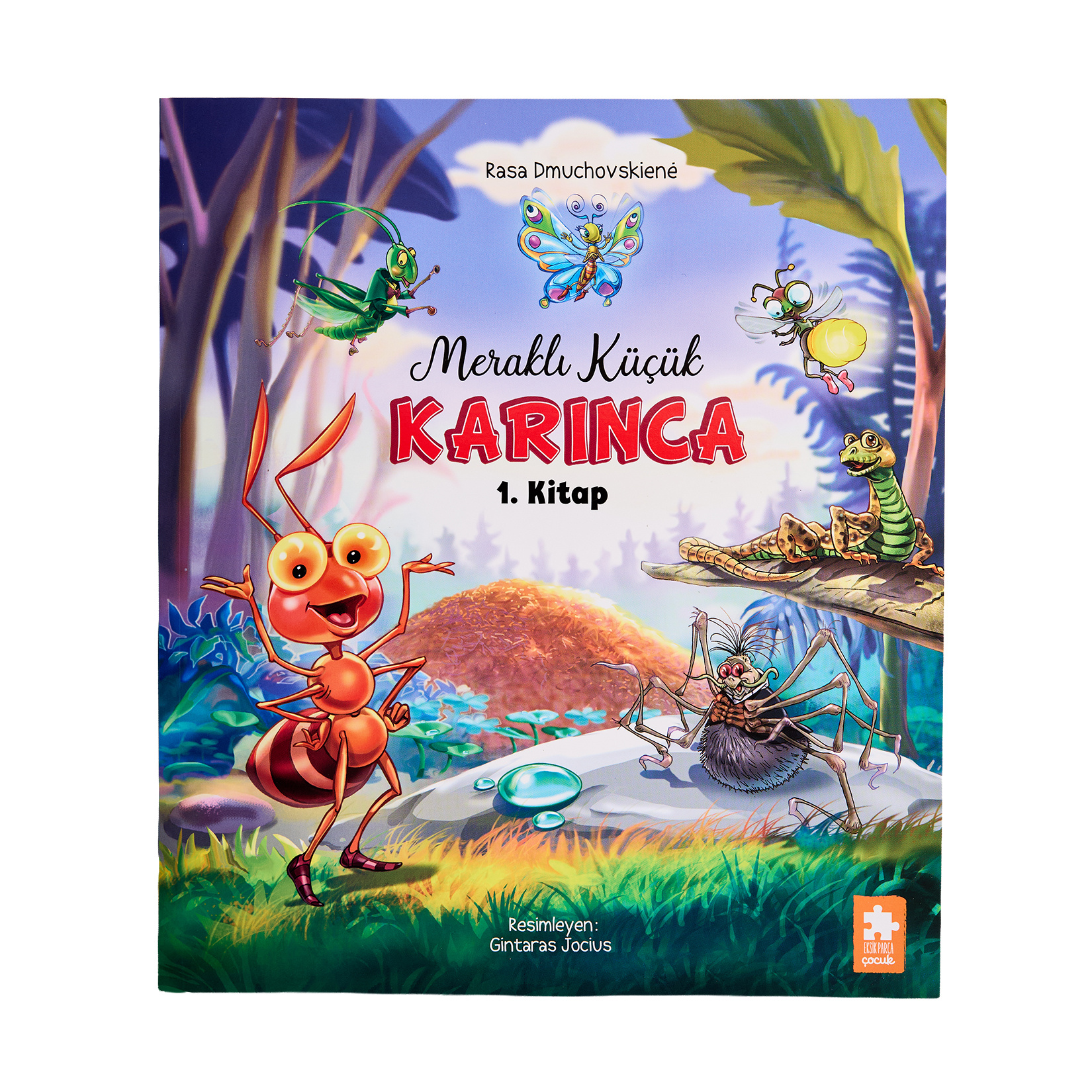 Meraklı Küçük Karınca 1 Kitap