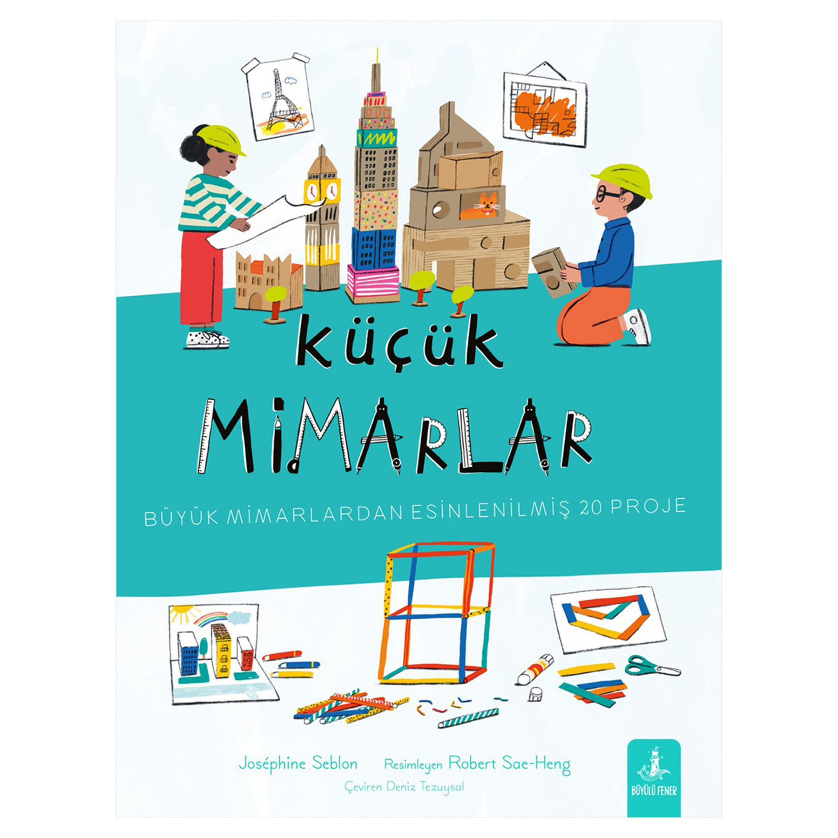 Büyük Mimarlardan Esinlenilmiş 20 Proje Serisi